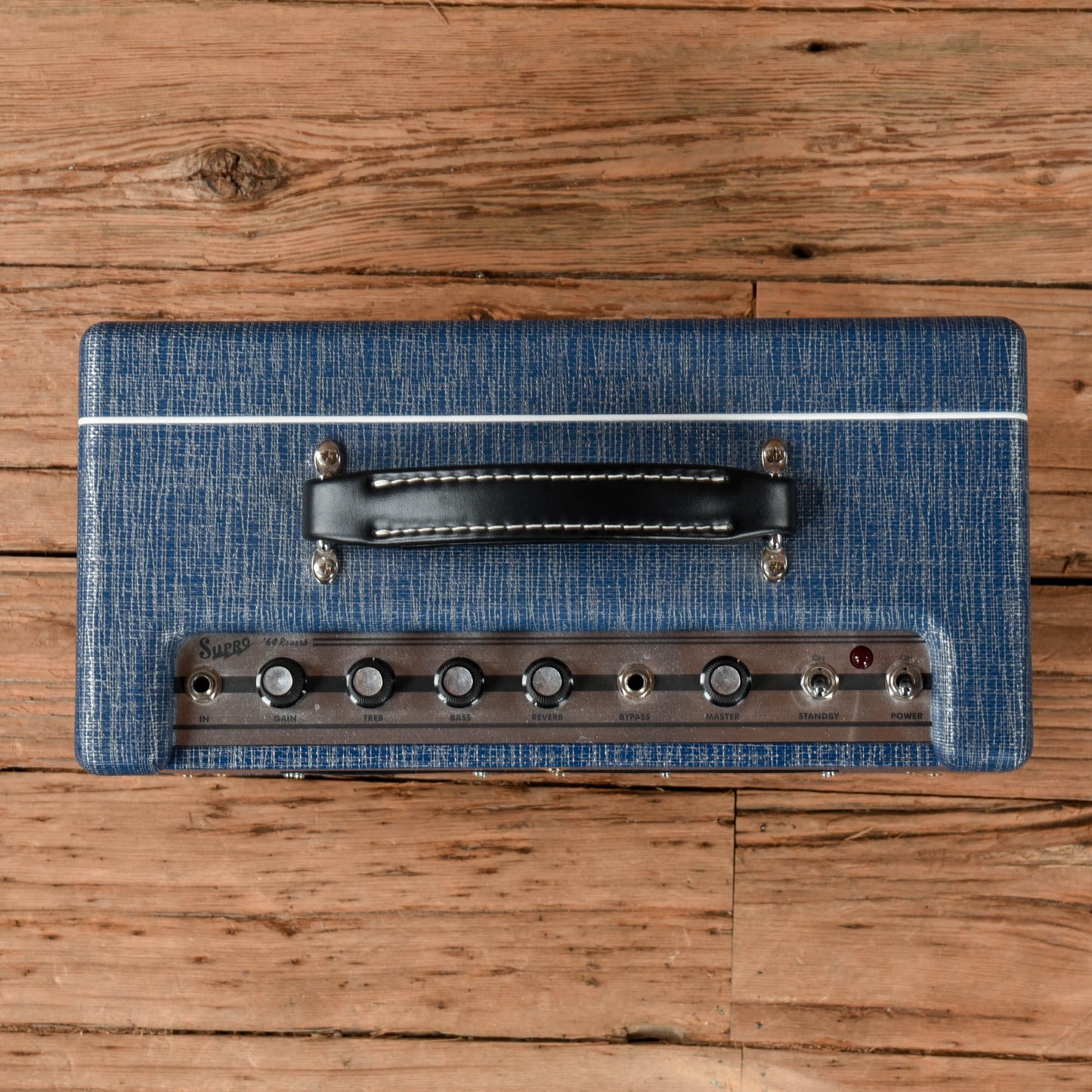 Supro 1605R '64 Reverb 5-Watt 1x8" Guitar Combo