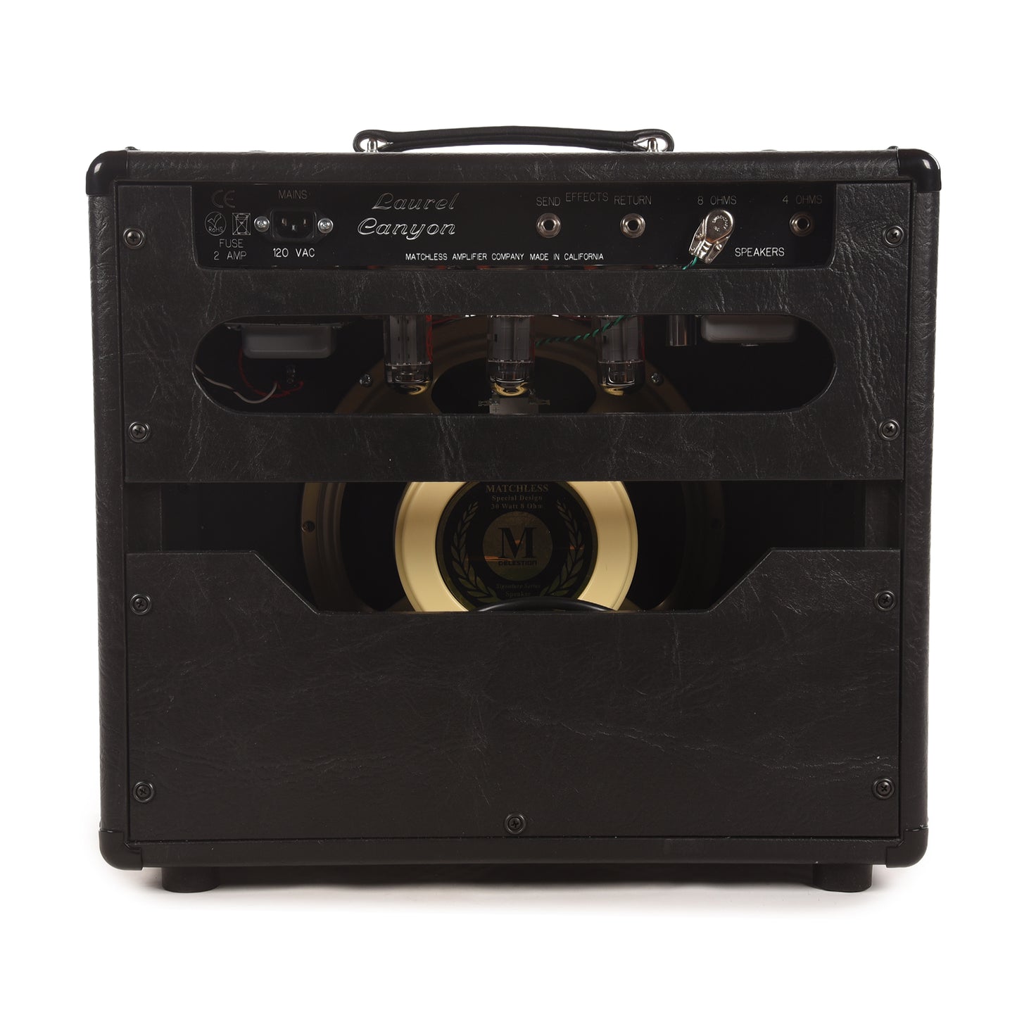 Matchless Laurel Canyon 20W 1x12" Combo Black w/Gold Grill & Piping