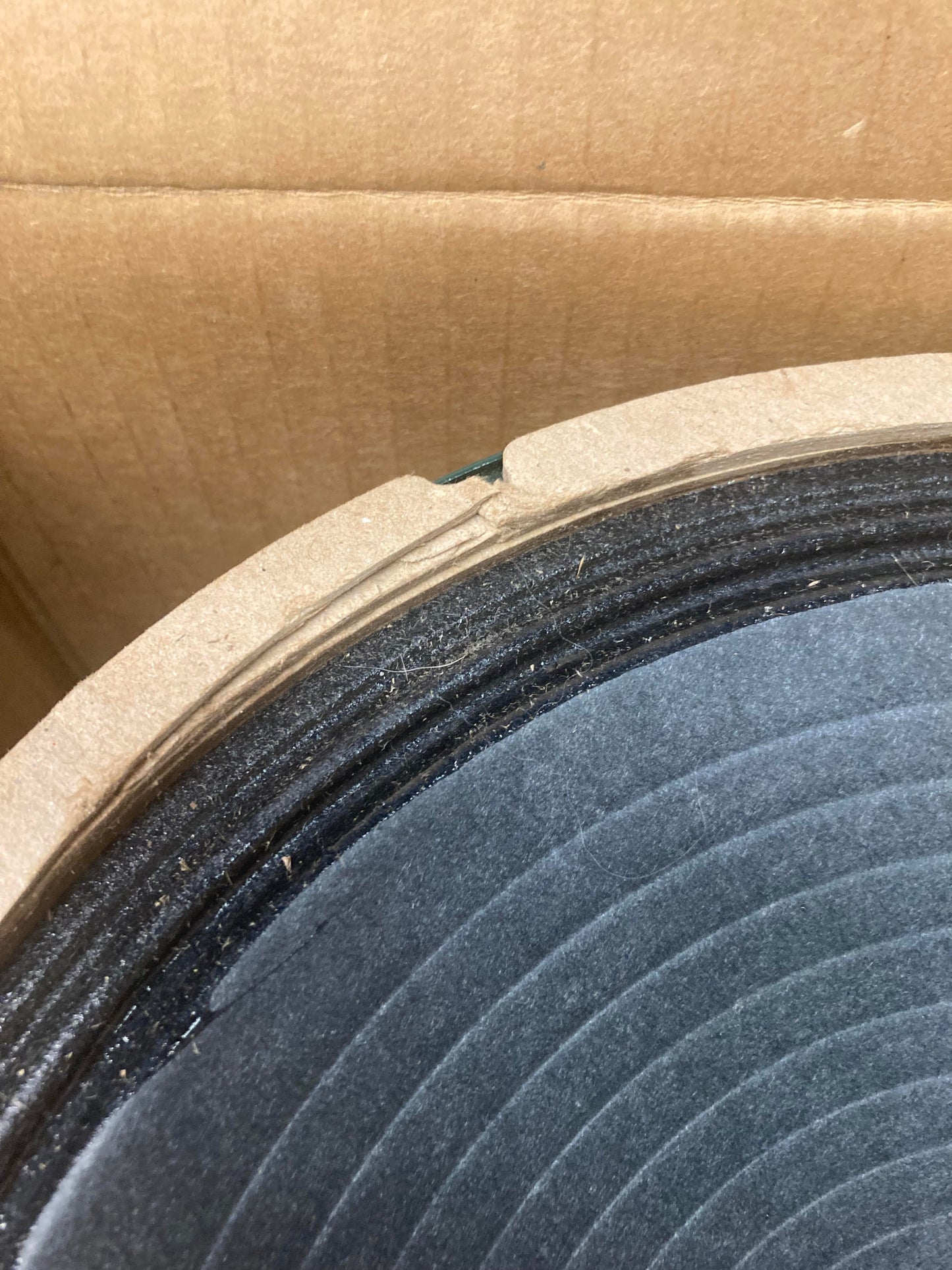 Weber Vintage Series 12A125-A AlNiCo Magnet Speaker 12" 8ohm 30W Green Hotdog Basket