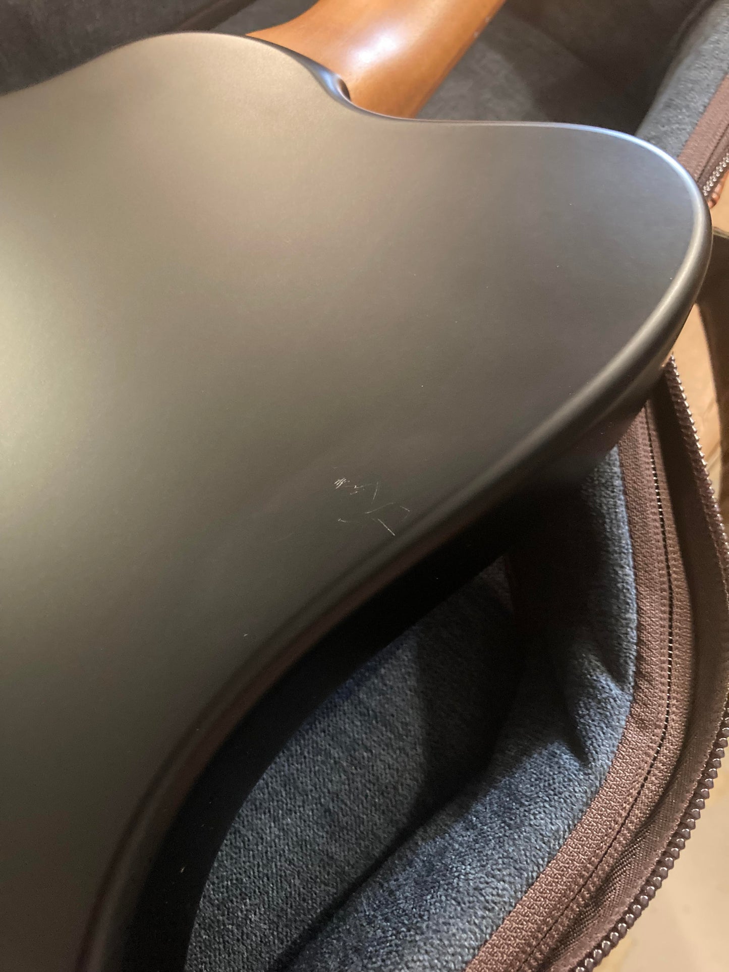 Powers Electric A-Type Select Hard Tail Desert Dawn w/PF42 Pickups