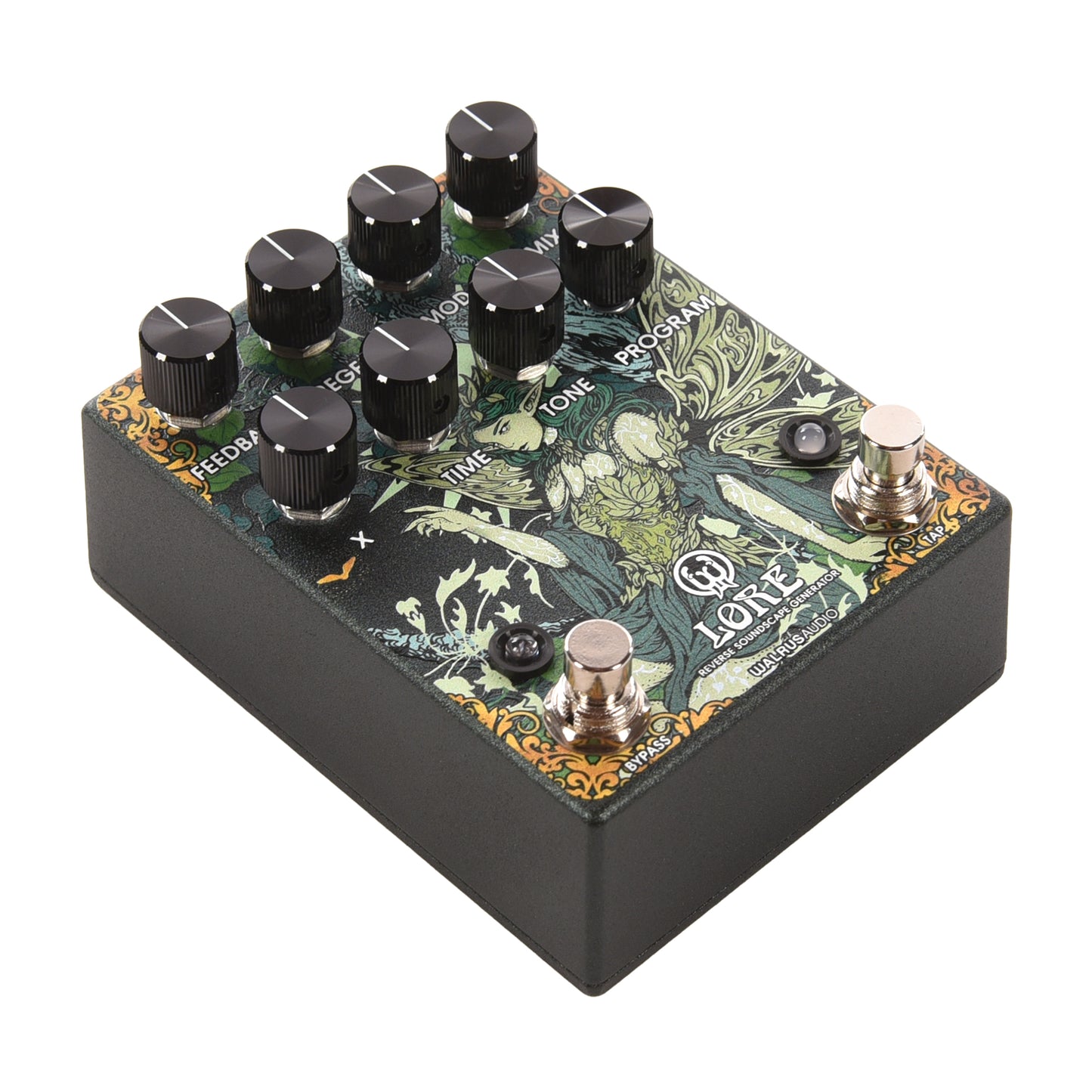 Walrus Fall Limited Lore Reverse Soundscape Generator Reverb/Delay Pedal