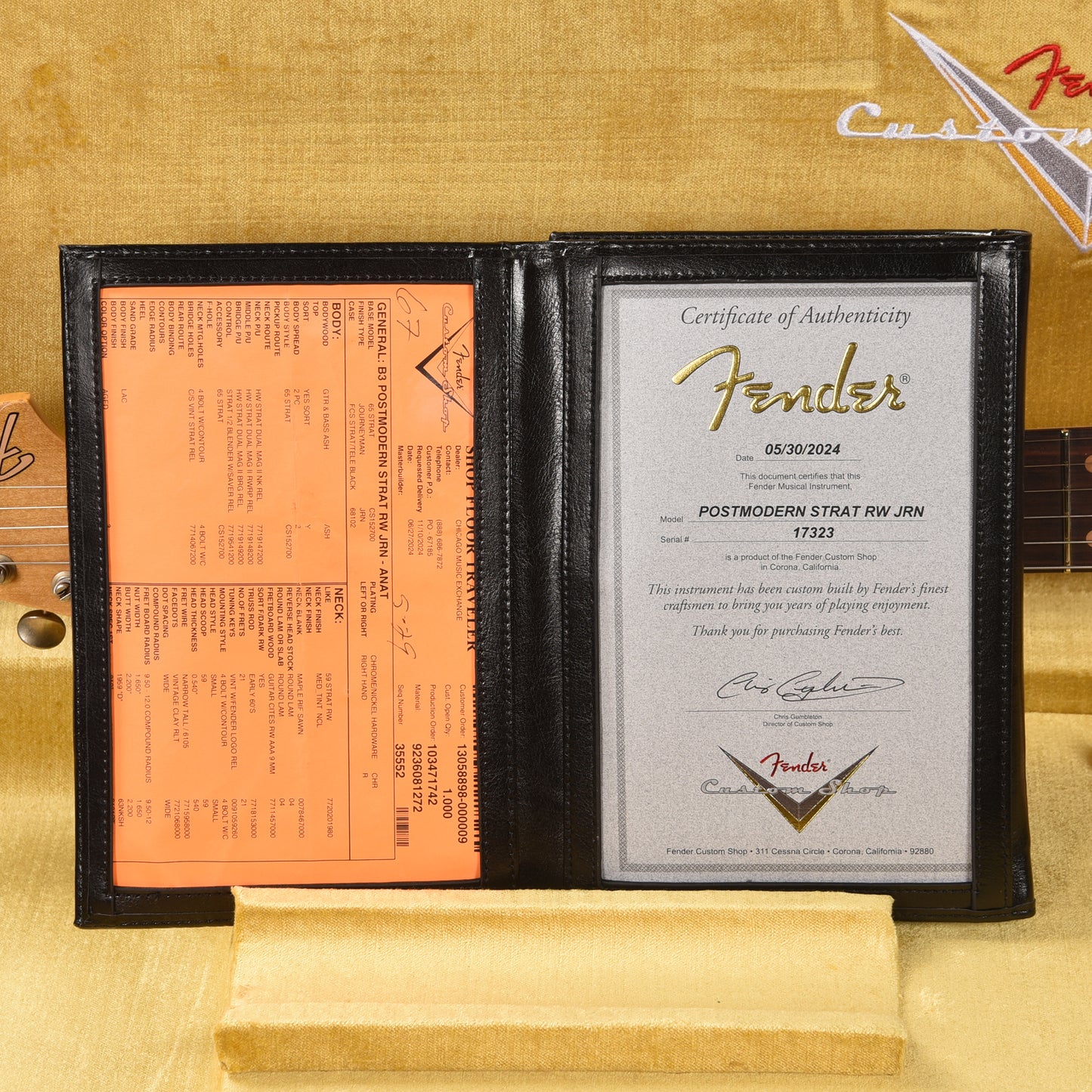 Fender Custom Shop Postmodern Stratocaster Journeyman Relic Aged Natural