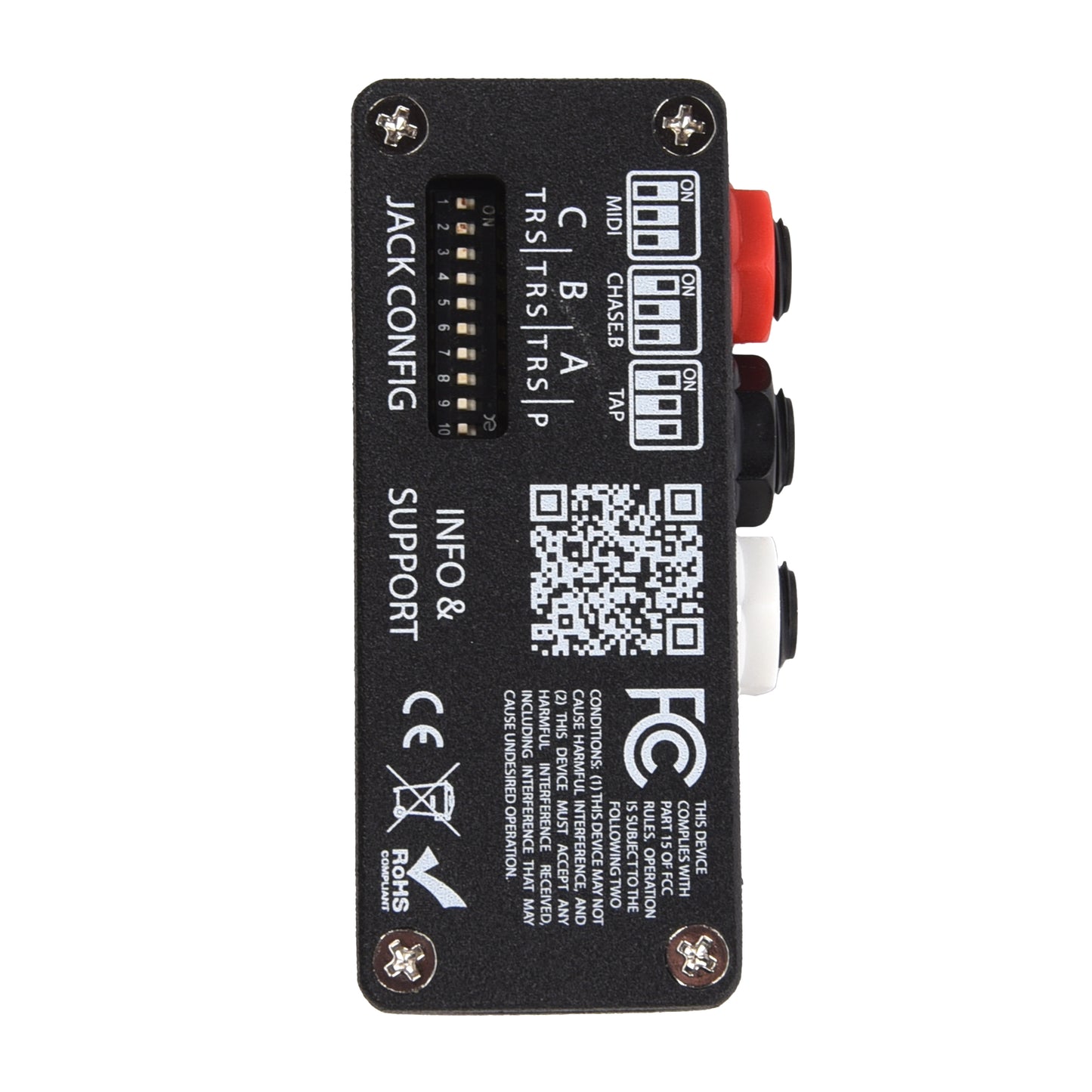 Disaster Area micro.clock Gen4 Tap Tempo Controller