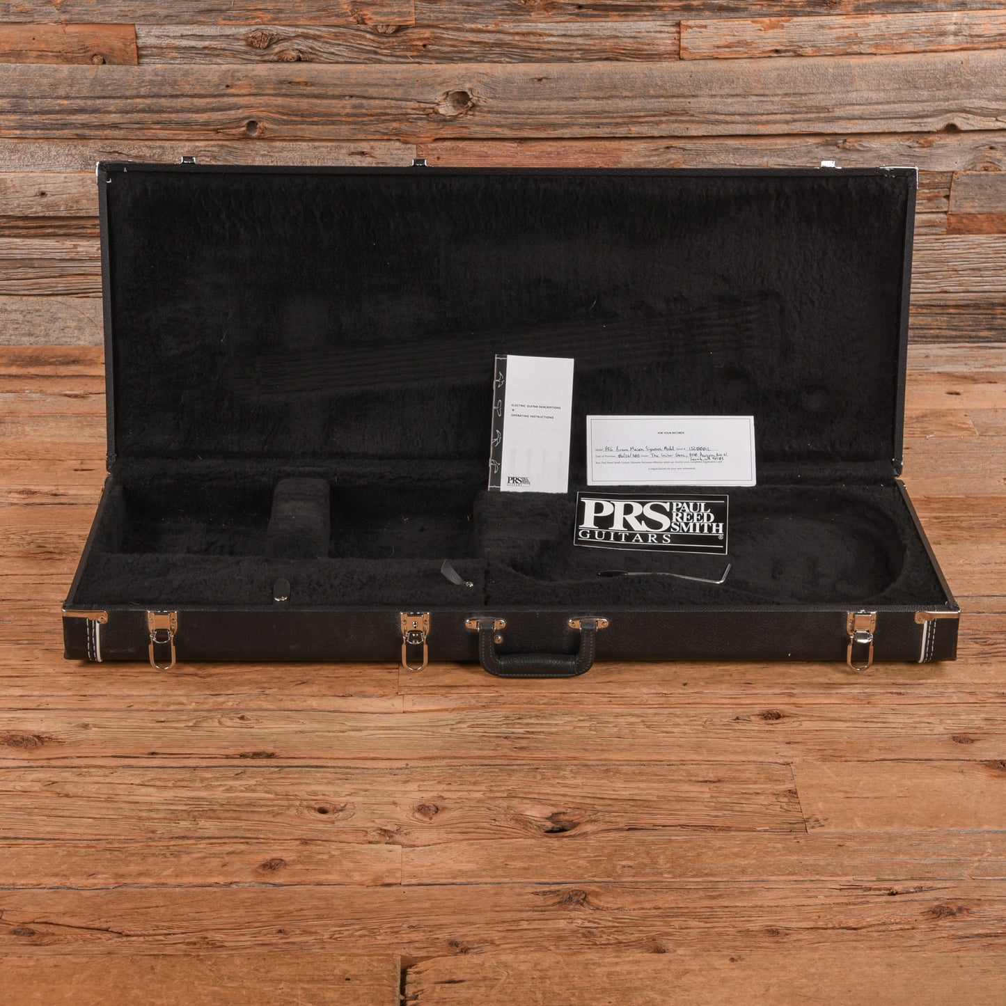 PRS Brent Mason Signature White 2013