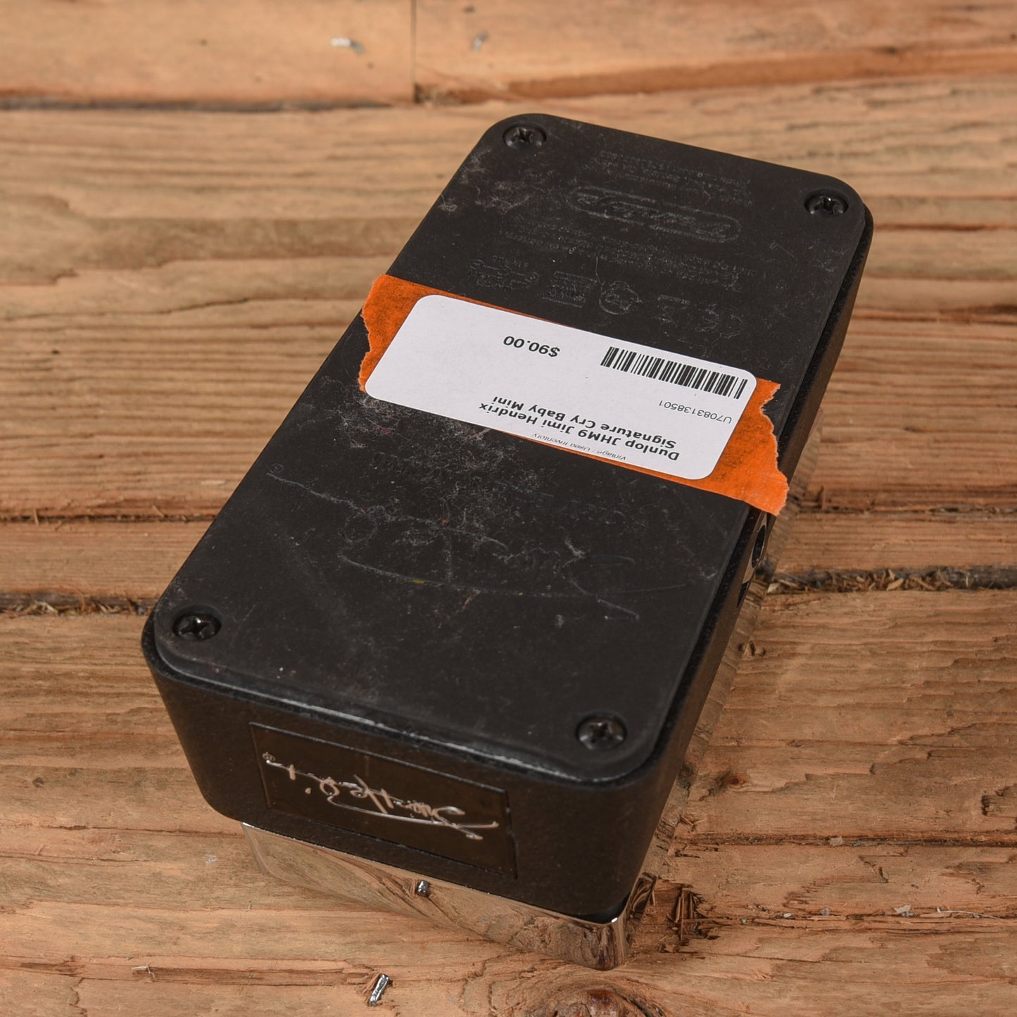 Dunlop JHM9 Jimi Hendrix Signature Cry Baby Mini