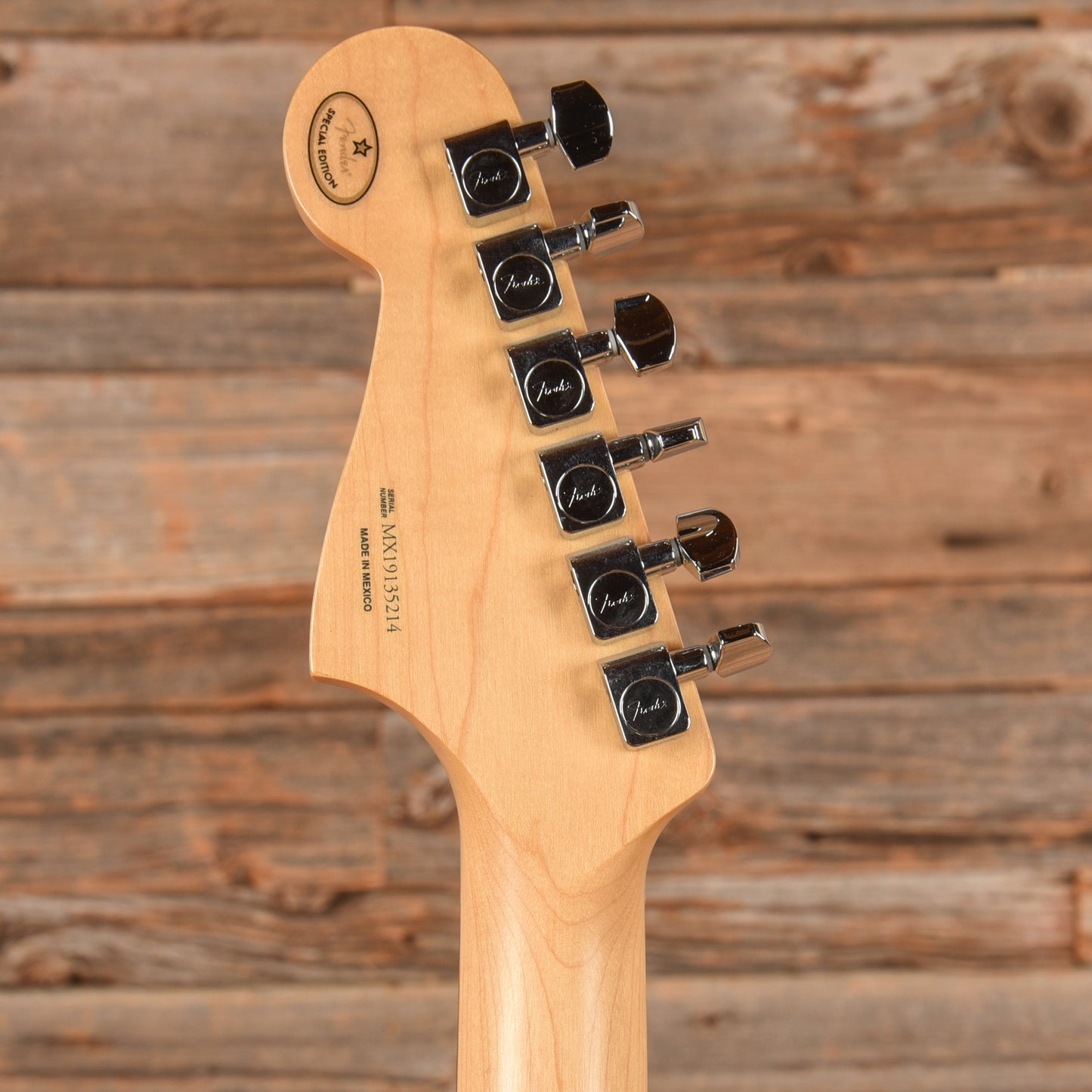 Fender Player Jazzmaster Shell Pink w/Olympic White Headcap, Pure Vintage '65 Pickups, & Series/Parallel 4-Way