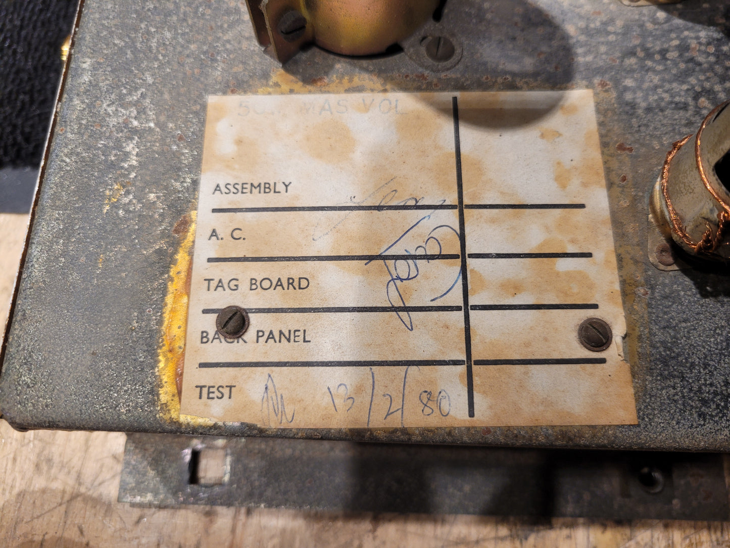 Marshall JMP 2204 Master Model Mk II 50-Watt Guitar Amp Head 1980