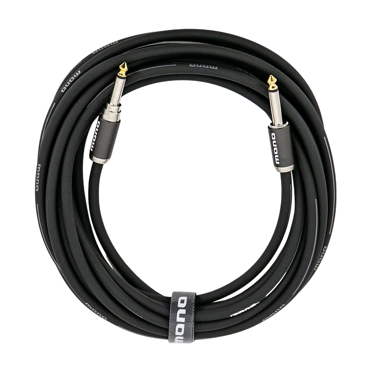 MONO Studio Instrument Cable Standard Straight to Silent 20'