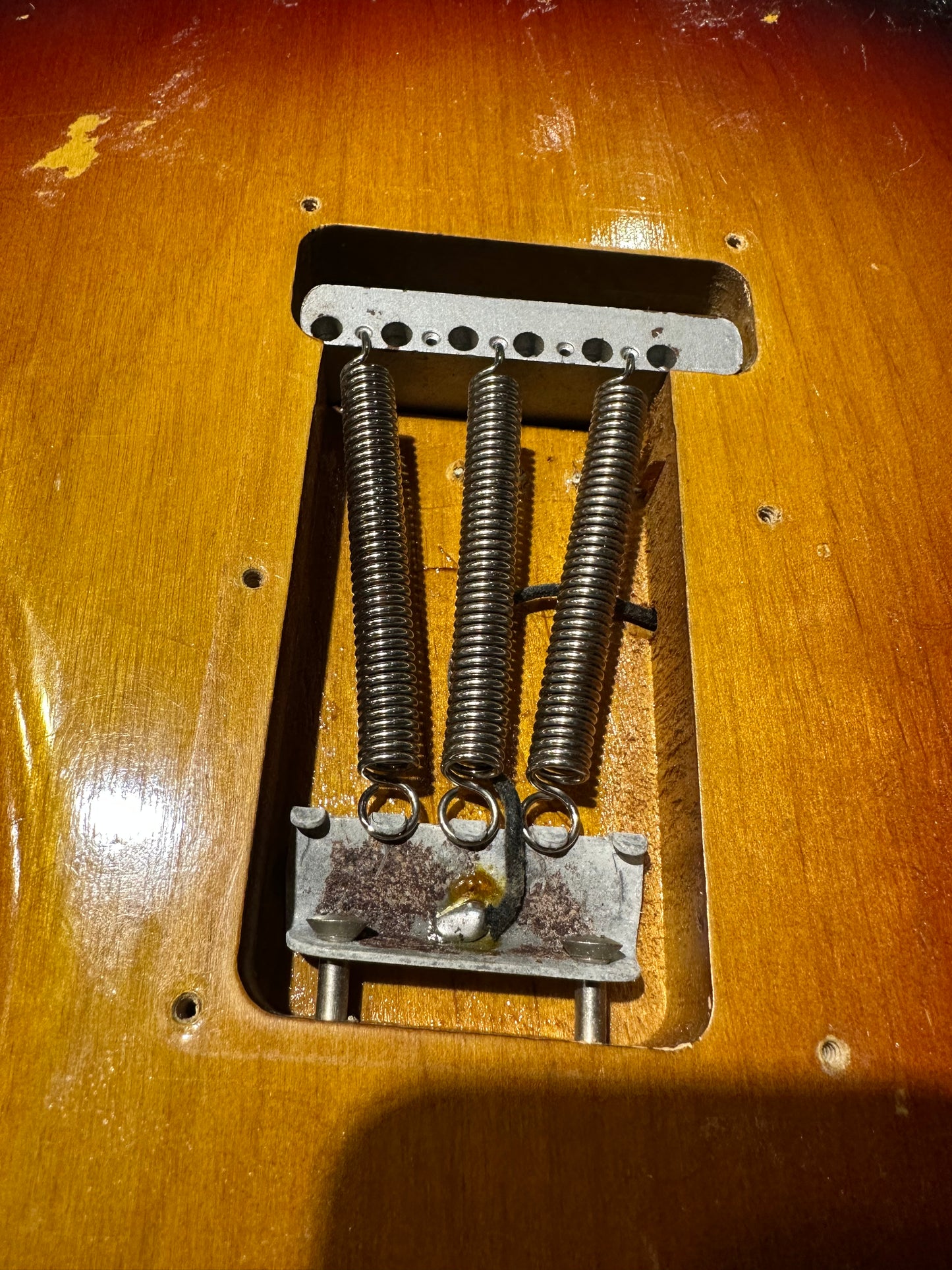 Fender Stratocaster Sunburst 1958