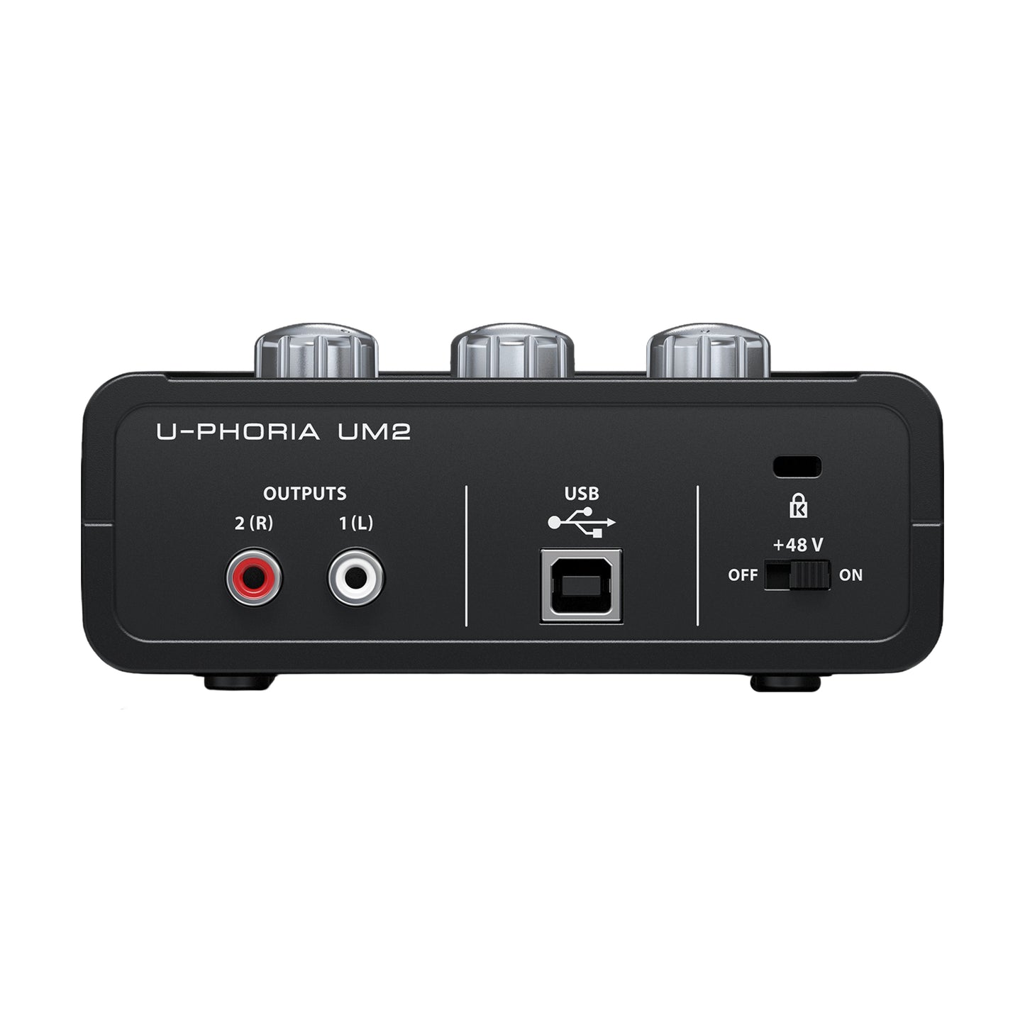 Behringer U-Phoria UM2 USB Audio Interface