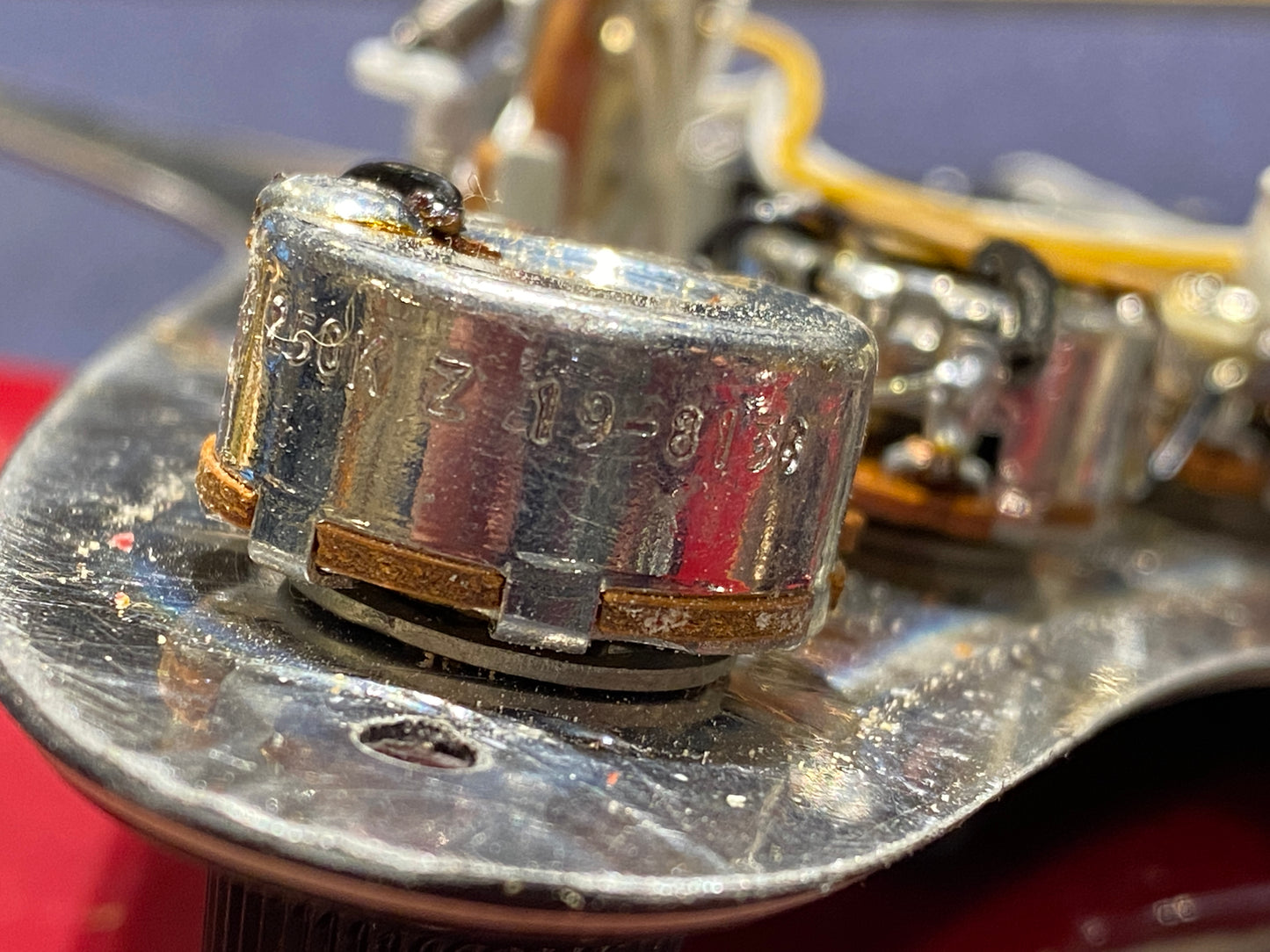 Fender Stratocaster Red 1982