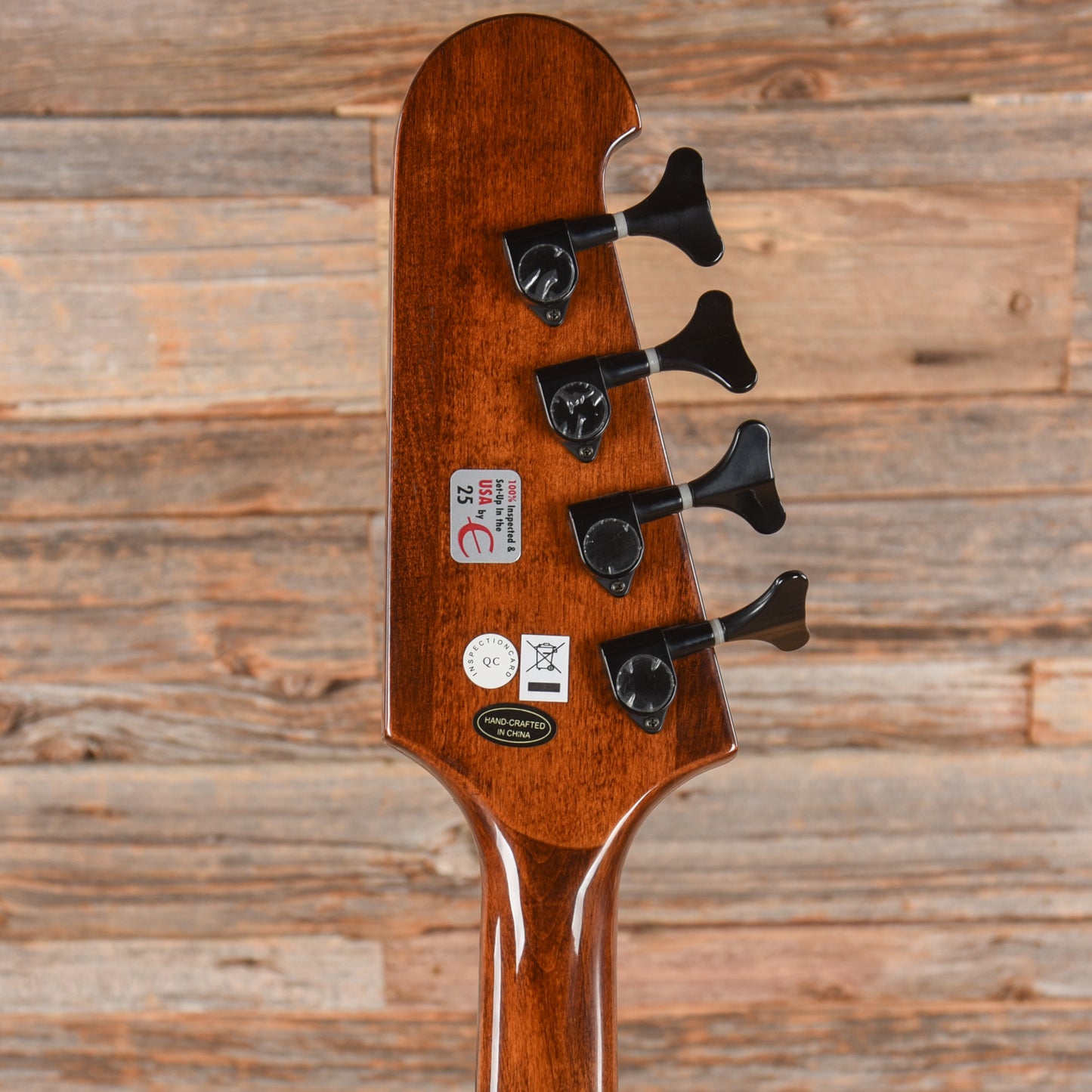 Epiphone Thunderbird Sunburst 2017