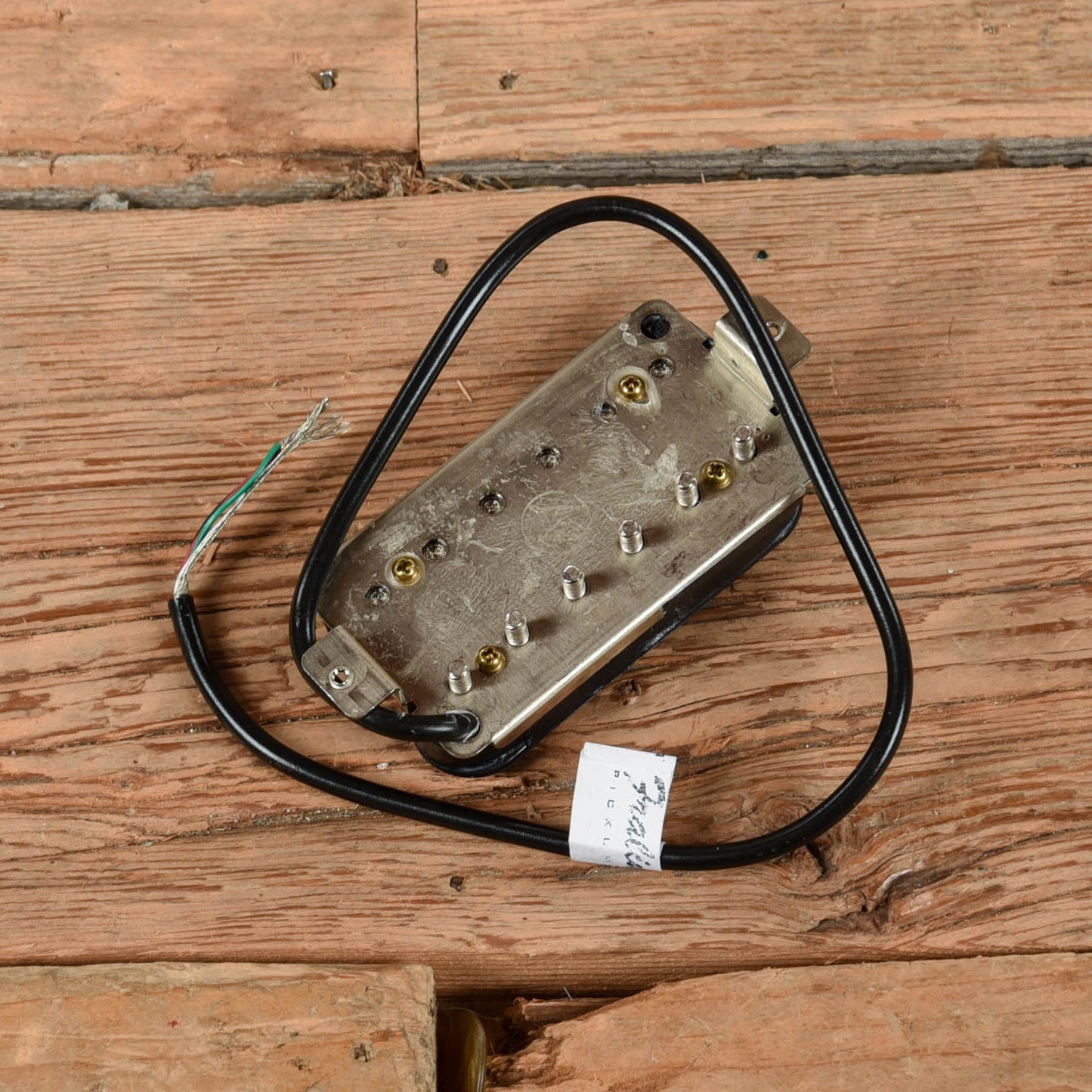 Lindy Fralin High Output Bridge Humbucker 52mm Black 4 Conductor with Shield