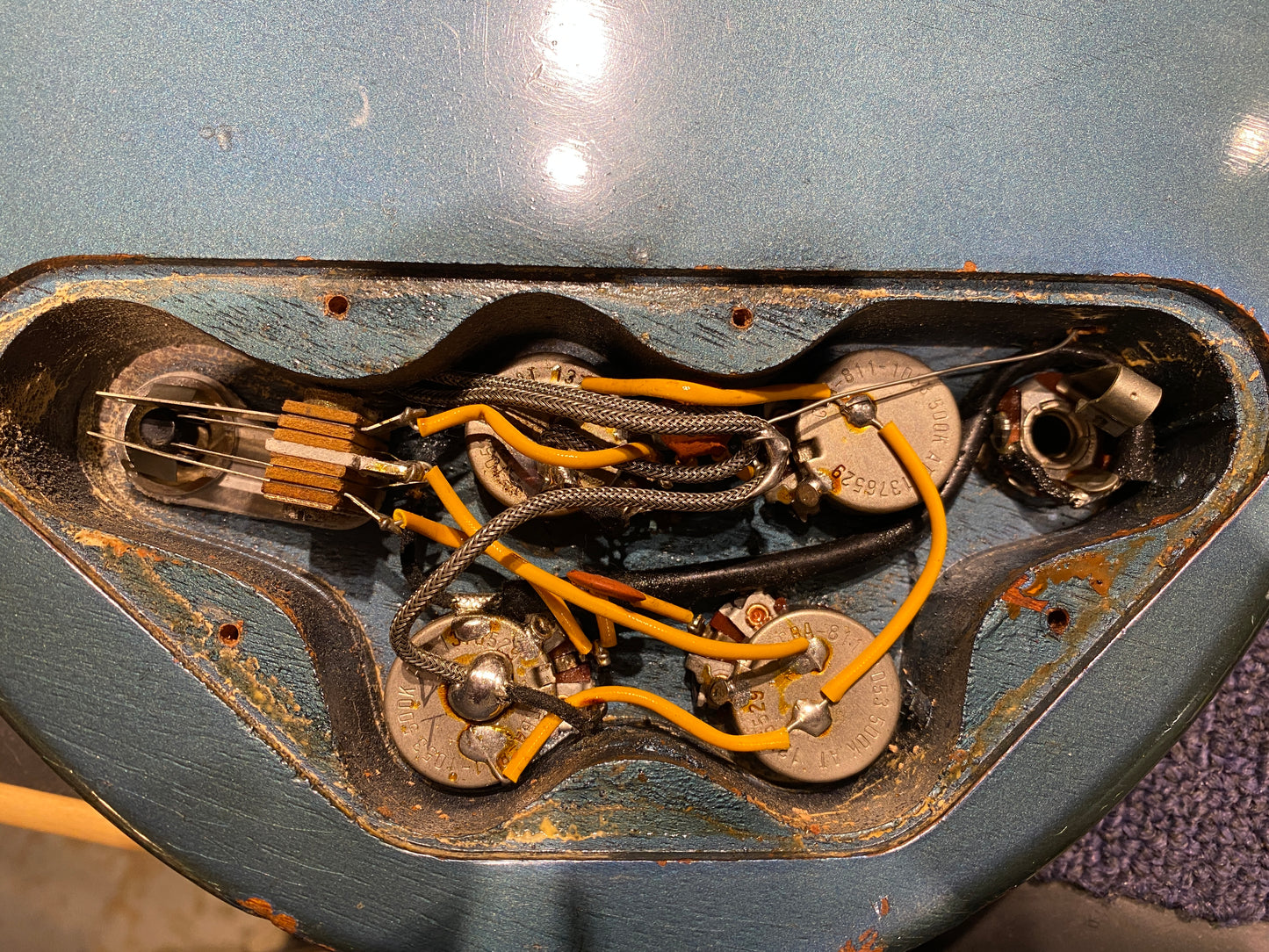 Gibson SG Standard Pelham Blue 1965