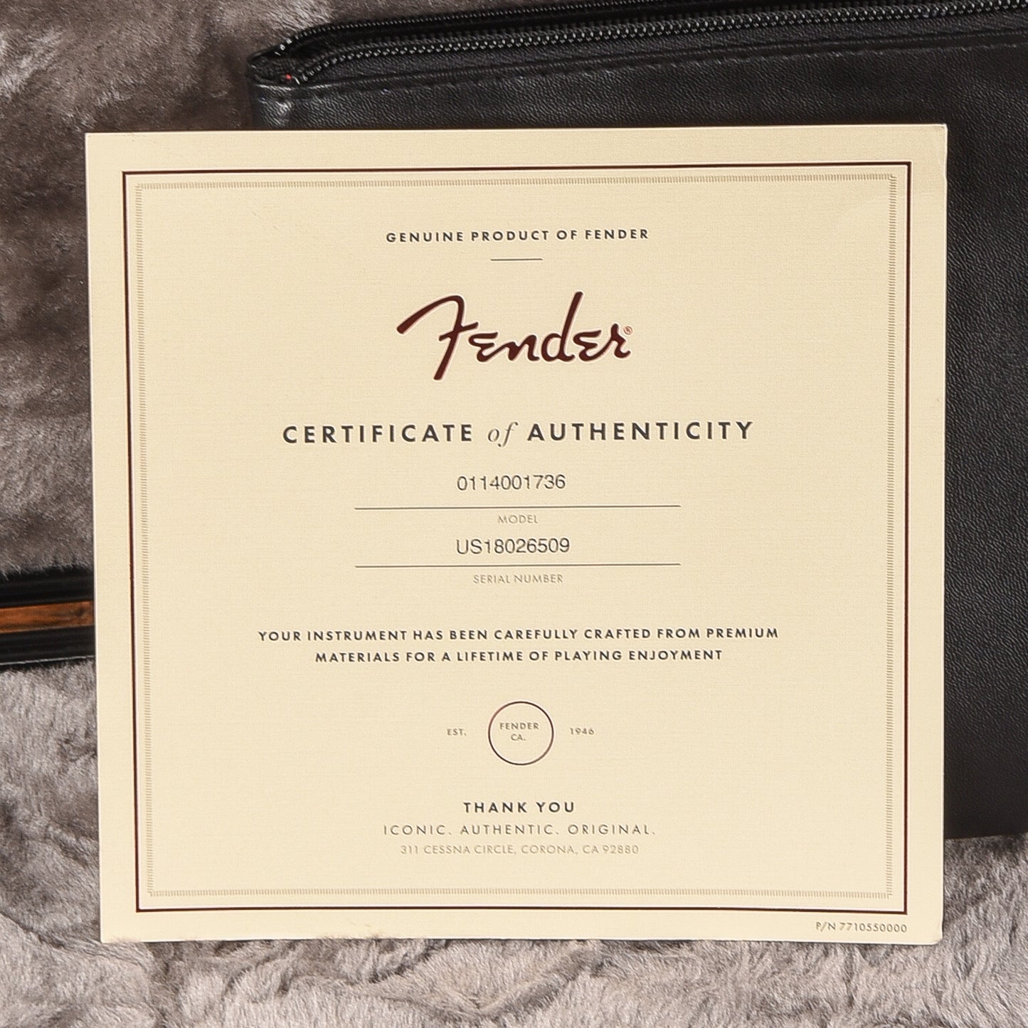 Fender American Elite Stratocaster Sky Burst Metallic 2018