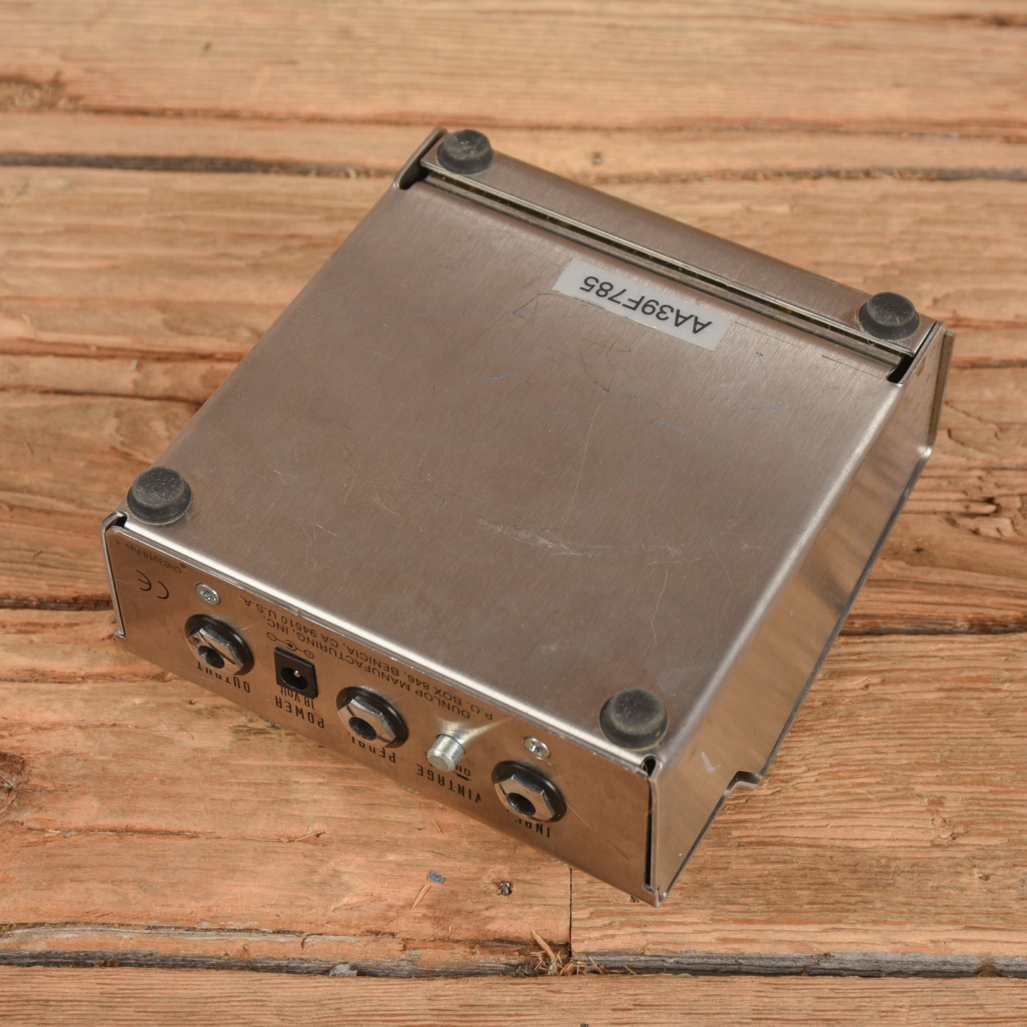 Dunlop UV-1 Uni Vibe