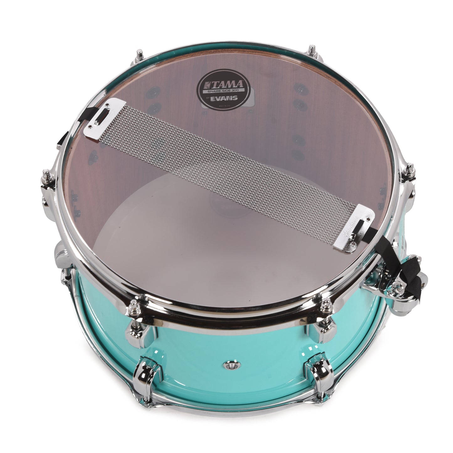 Tama S.L.P. 12x7 Mod Bubinga Snare Drum Philo Tsoungui Model Electro Turquoise