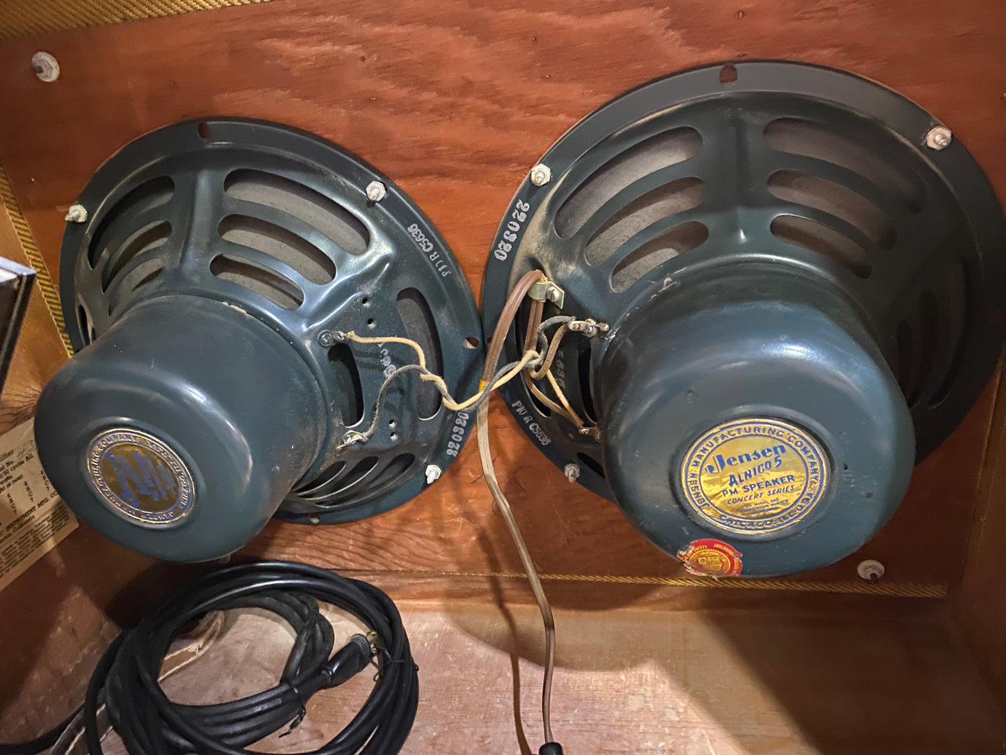 Fender Super Amplifier 1953