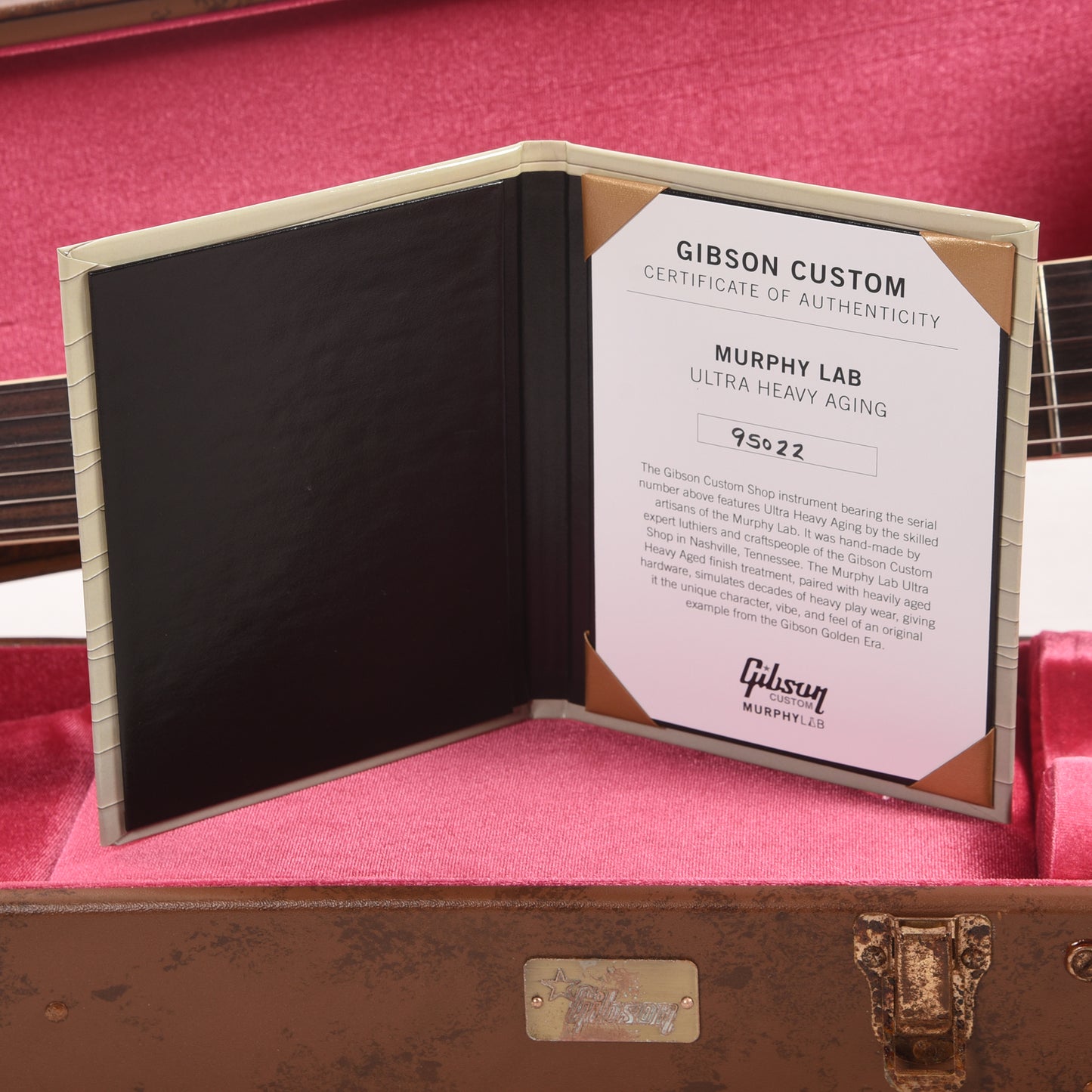 Gibson Custom Shop Murphy Lab 1959 Les Paul Standard Reissue Lemon Burst Ultra Heavy Aged