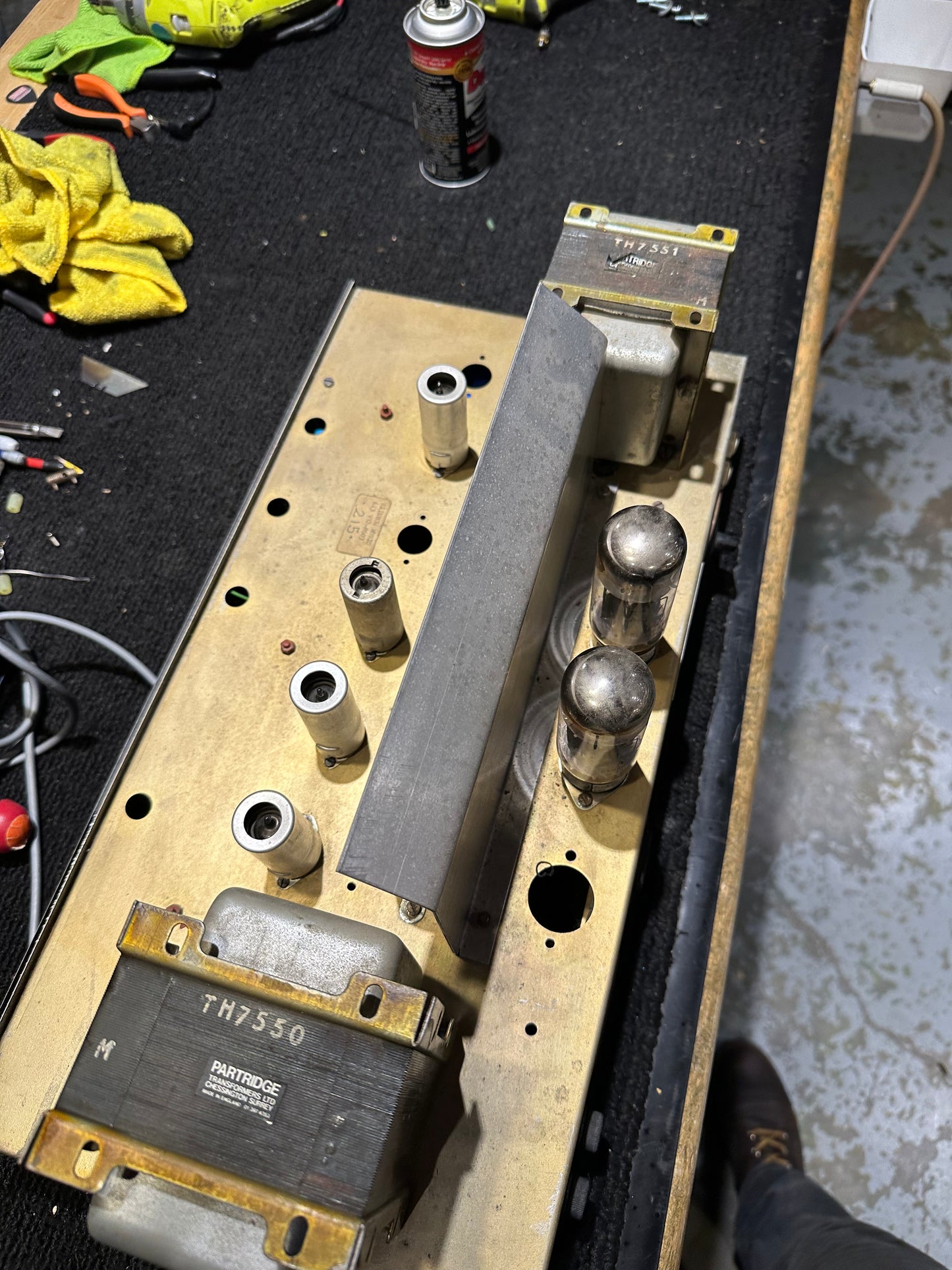 Hiwatt DR-505 50-Watt Guitar Amp Head 1977