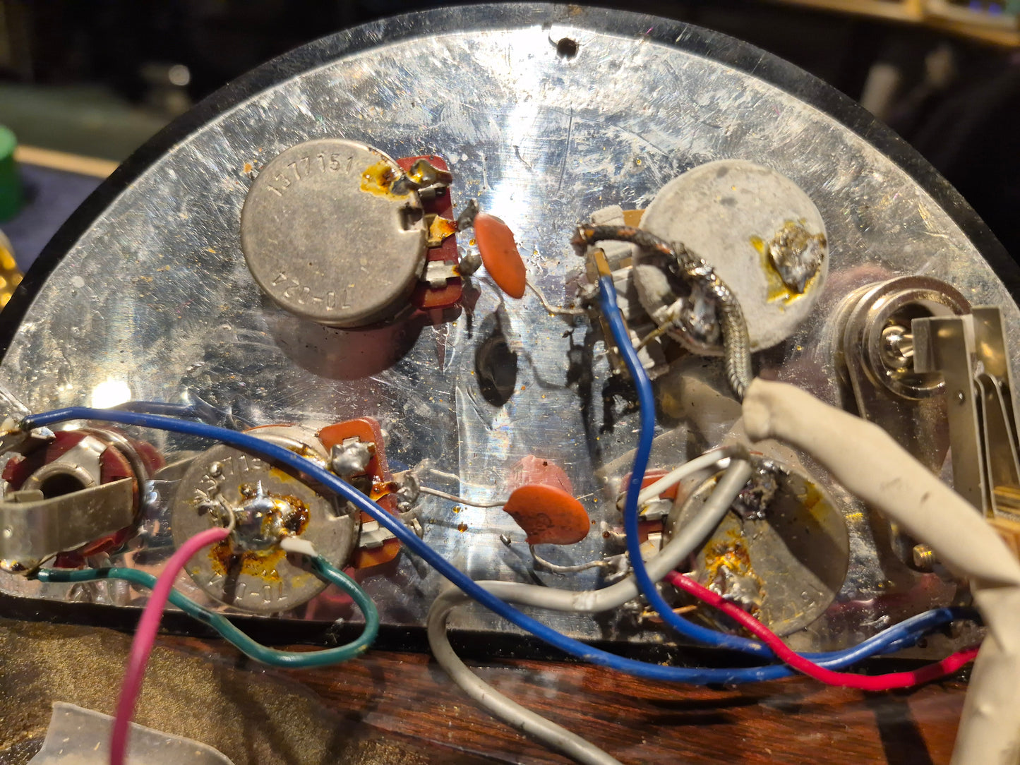 Gibson SG Custom Walnut 1971