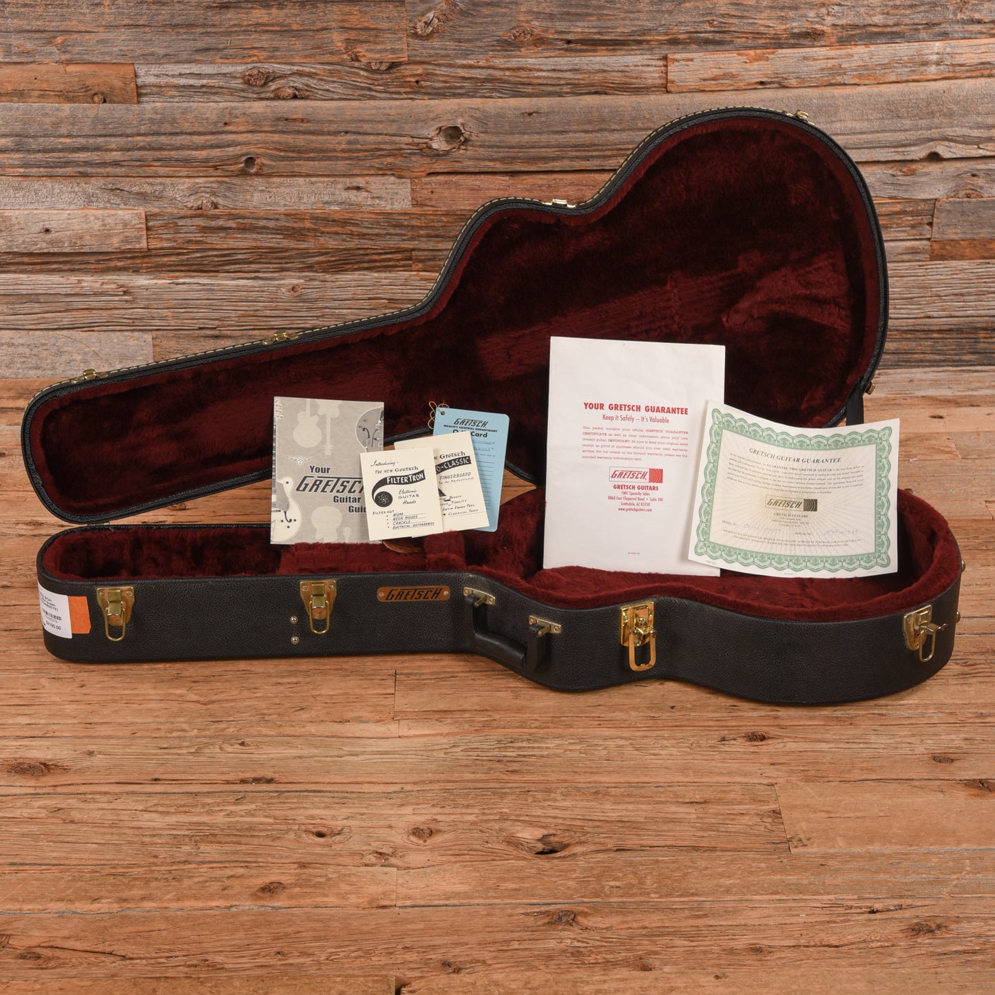 Gretsch G6120SSU Brian Setzer Nashville Green 2004