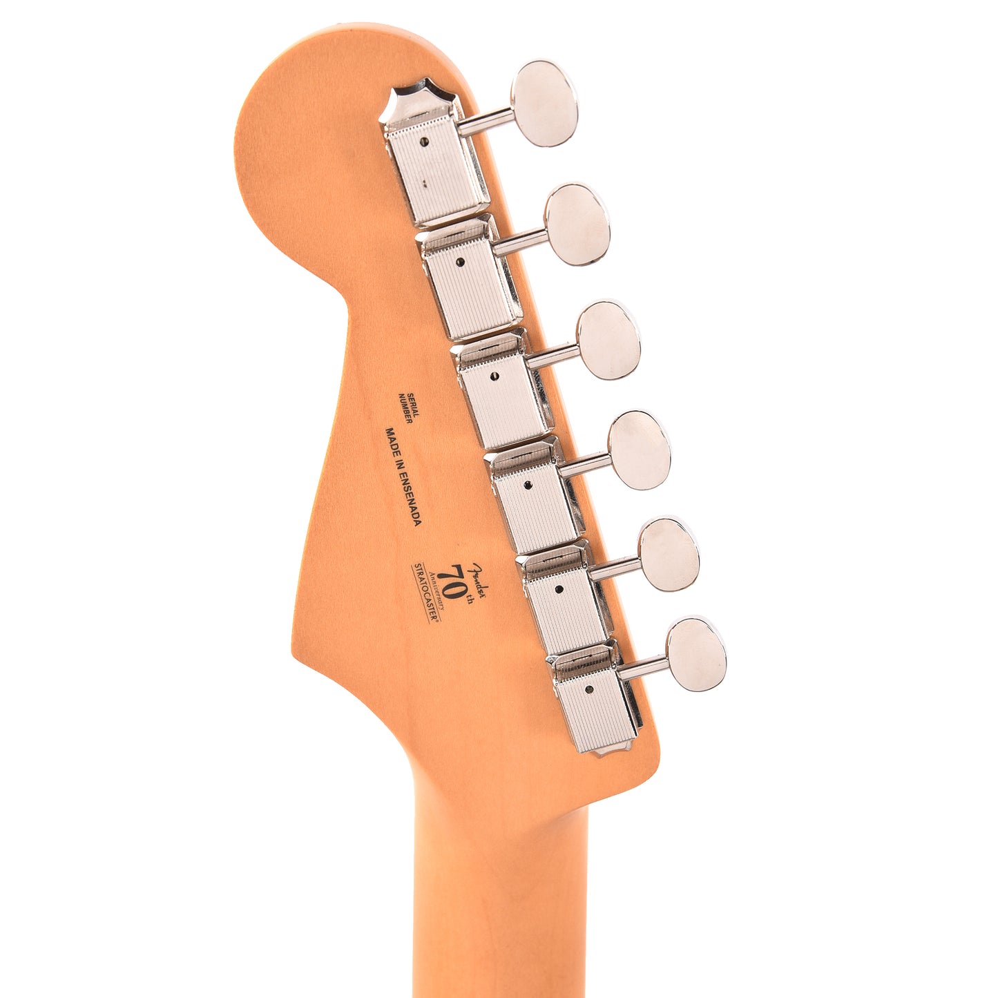 Fender Player II Stratocaster Transparent Mocha Burst