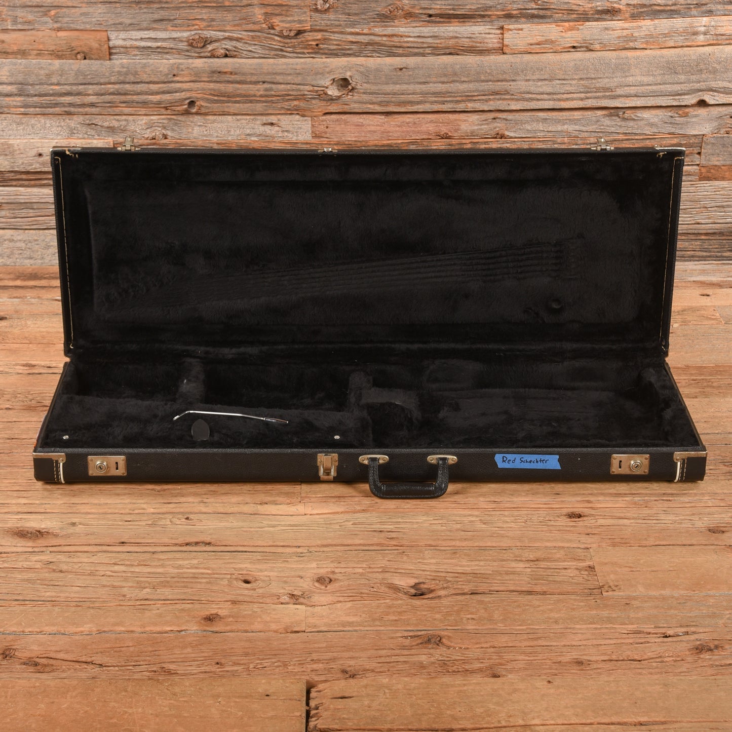 Schecter USA S-Style Red 1995