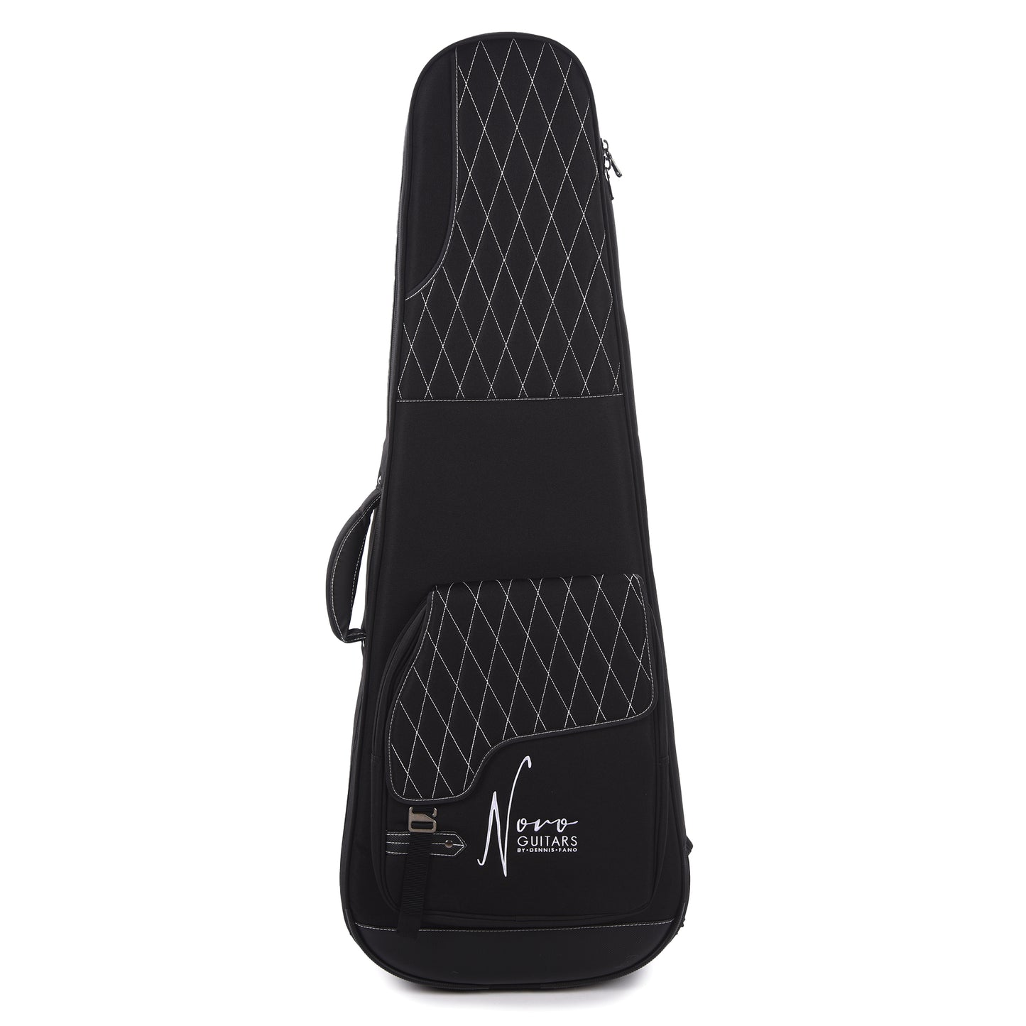 Novo Idris H2 Bull Black Over '64 3-Tone Burst Medium Distress w/Lollar dB Humbucker Pickups