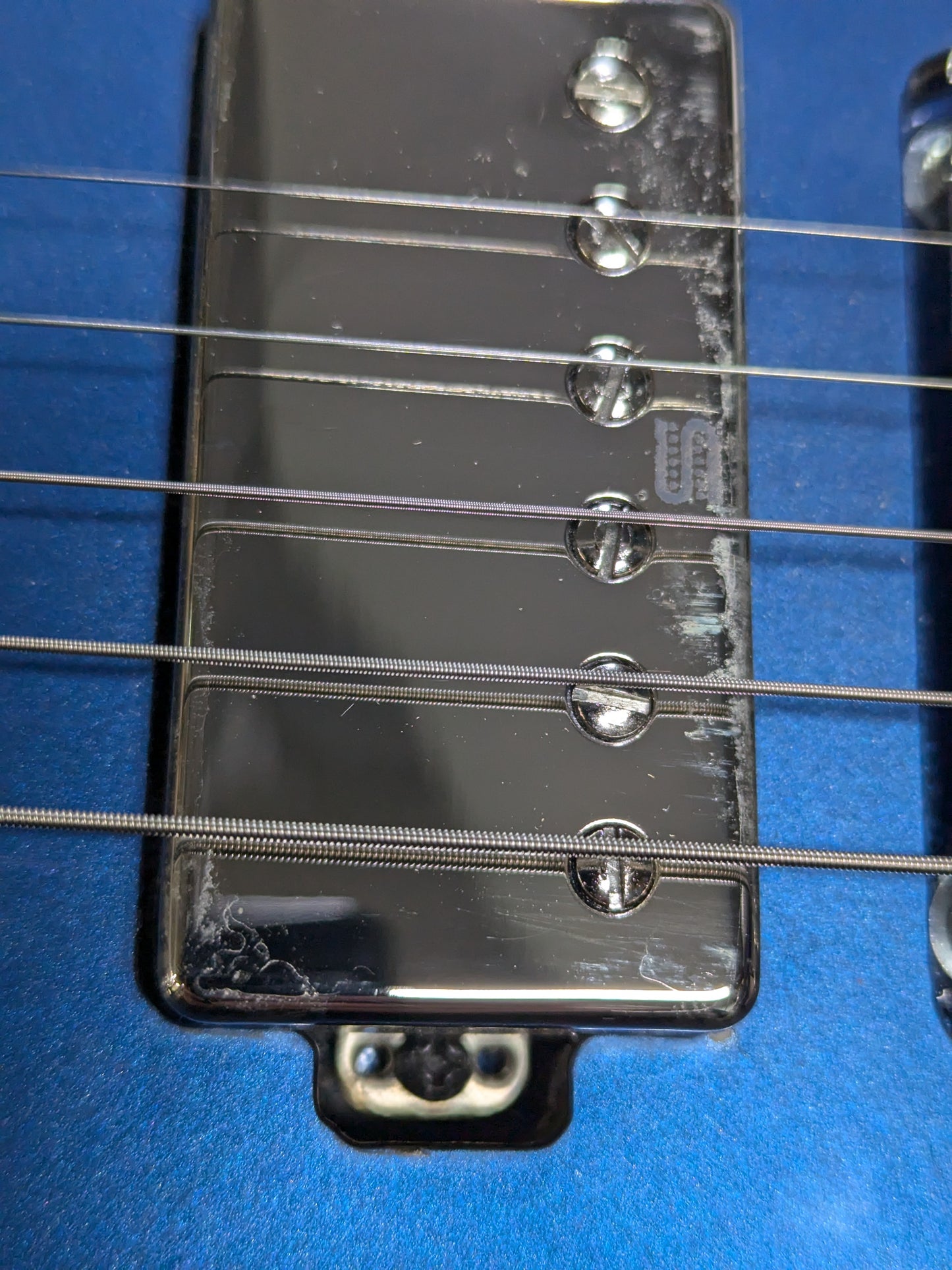 Ibanez AZ42P1PBE Premium 6-String Electric Guitar Prussian Blue Metallic