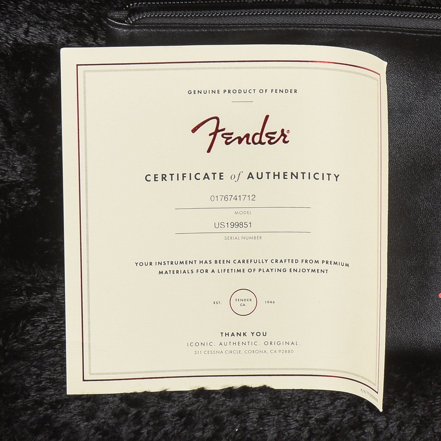 Fender Parallel Universe Maverick Dorado Ultraburst 2019