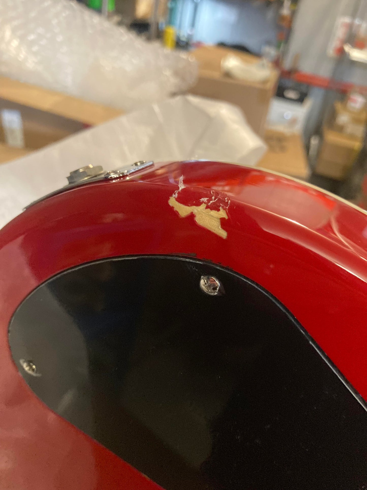 Reverend Reeves Gabrels Dirtbike Royale Royale Red