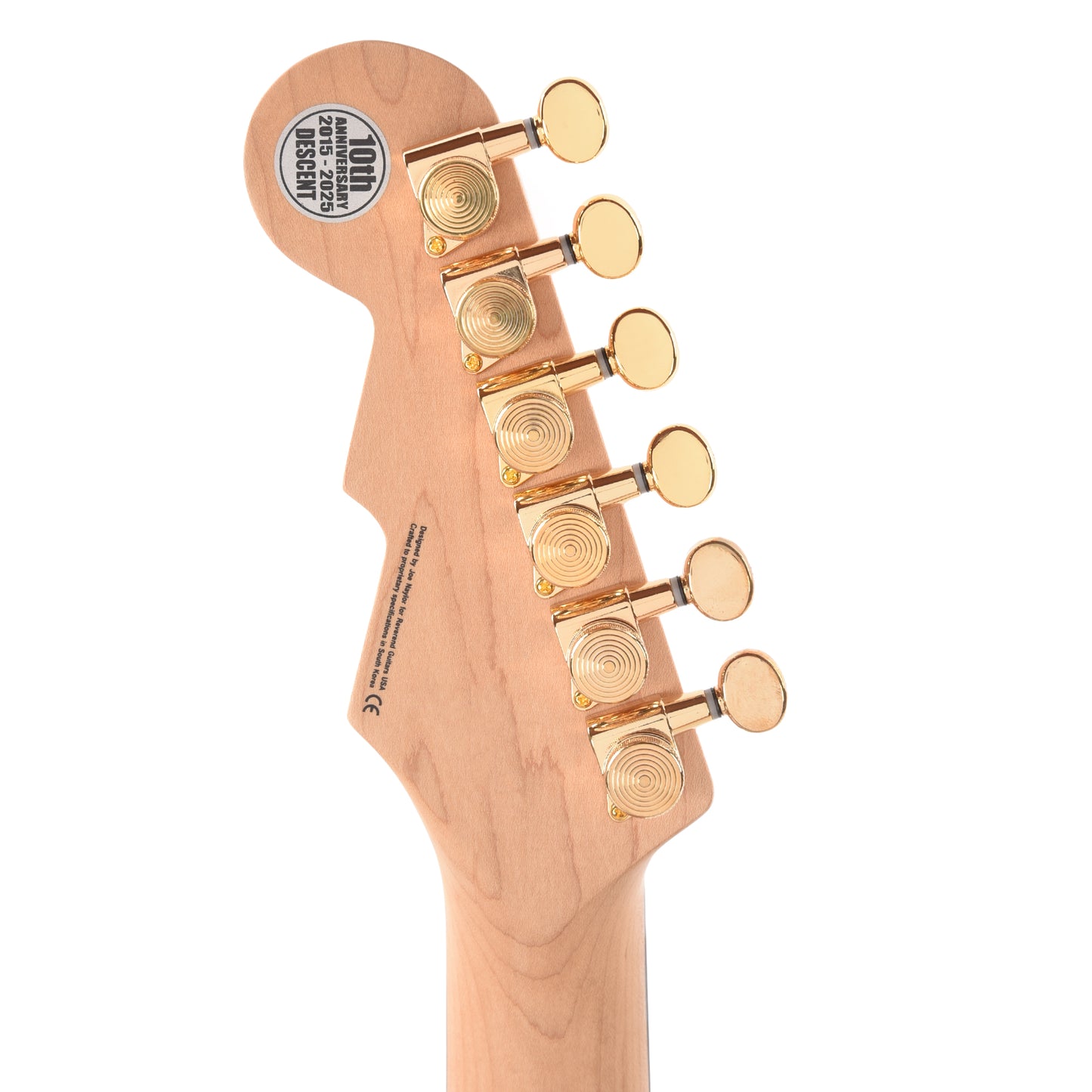 Reverend Descent RA 10th Anniversary Dark Violin Brown Electric Guitar