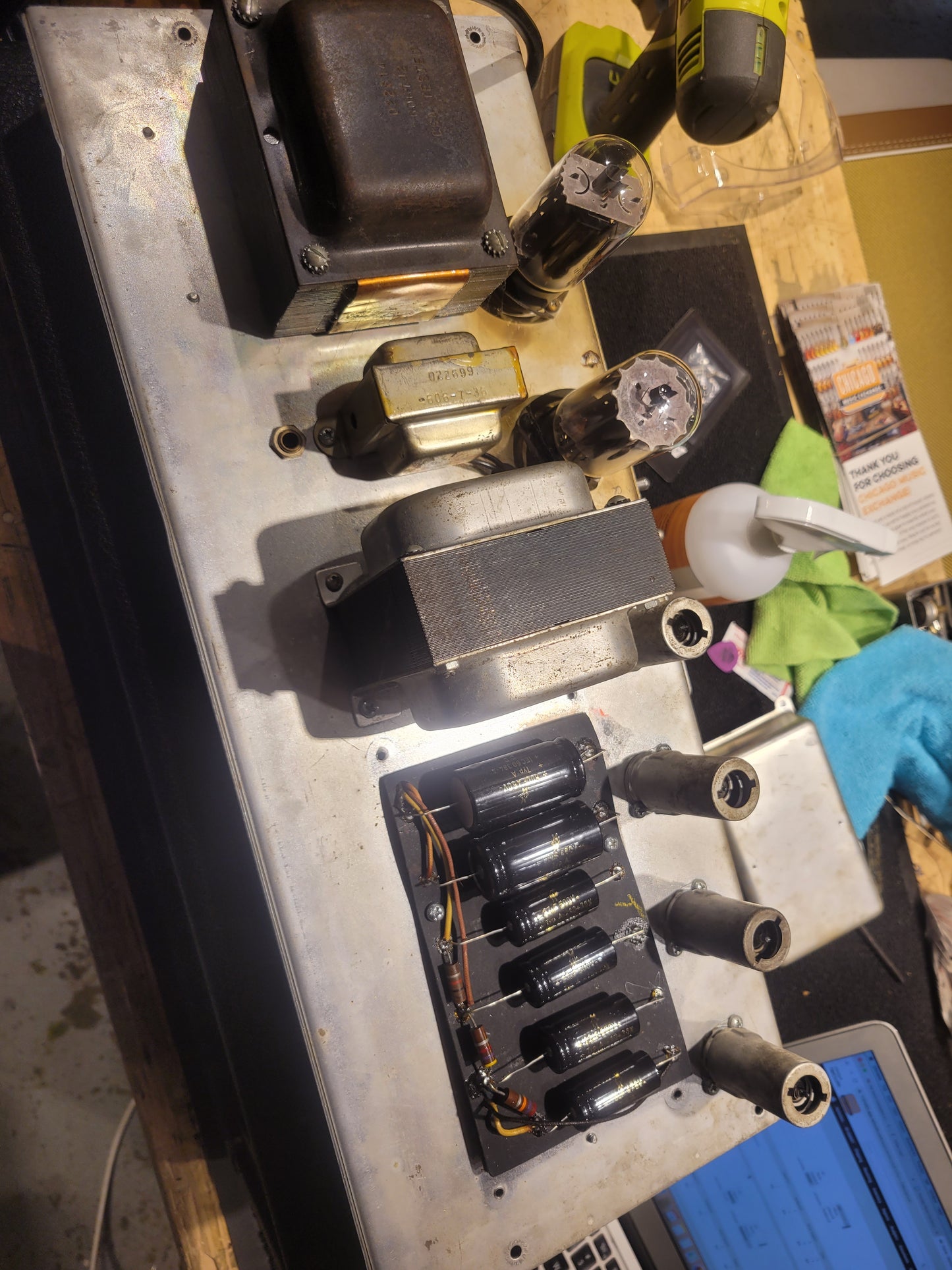 Fender Bassman 2-Channel 50-Watt Guitar Amp Head 1968