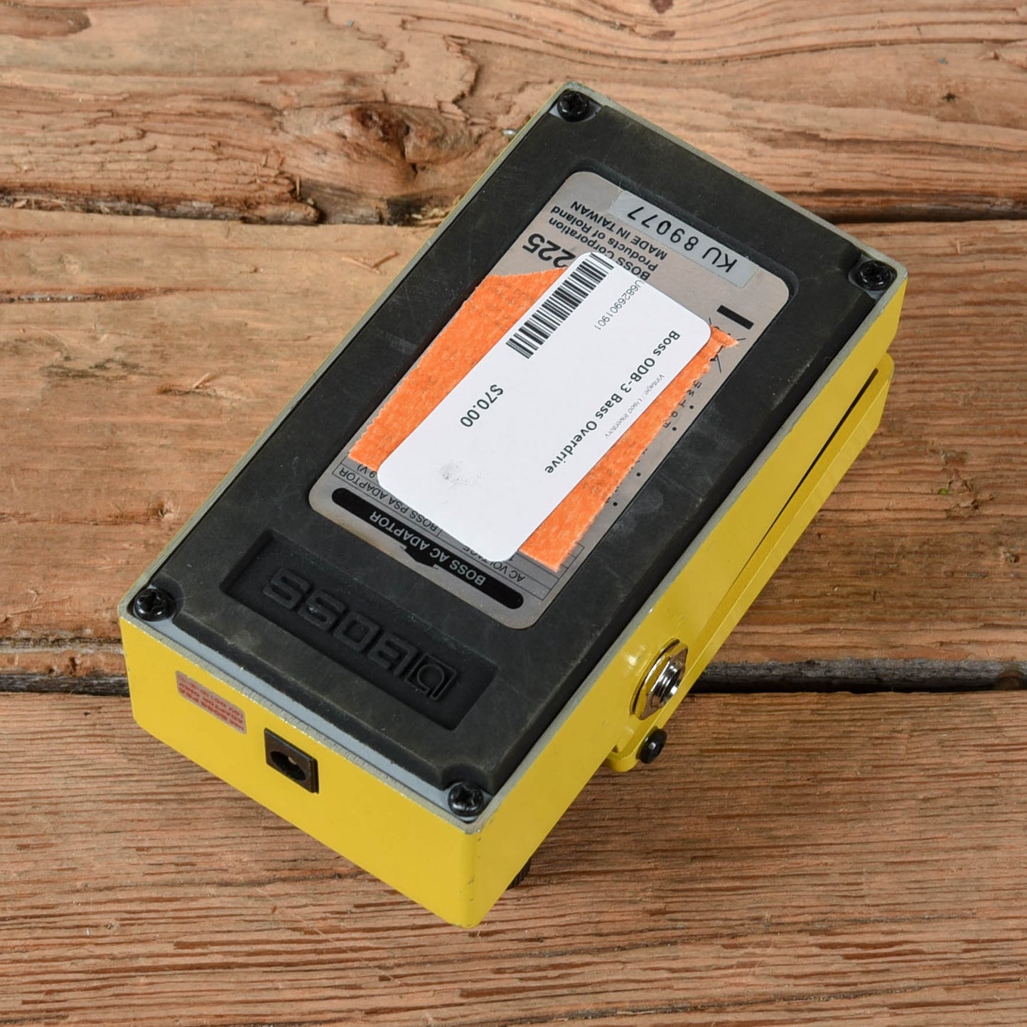 Boss ODB-3 Bass Overdrive