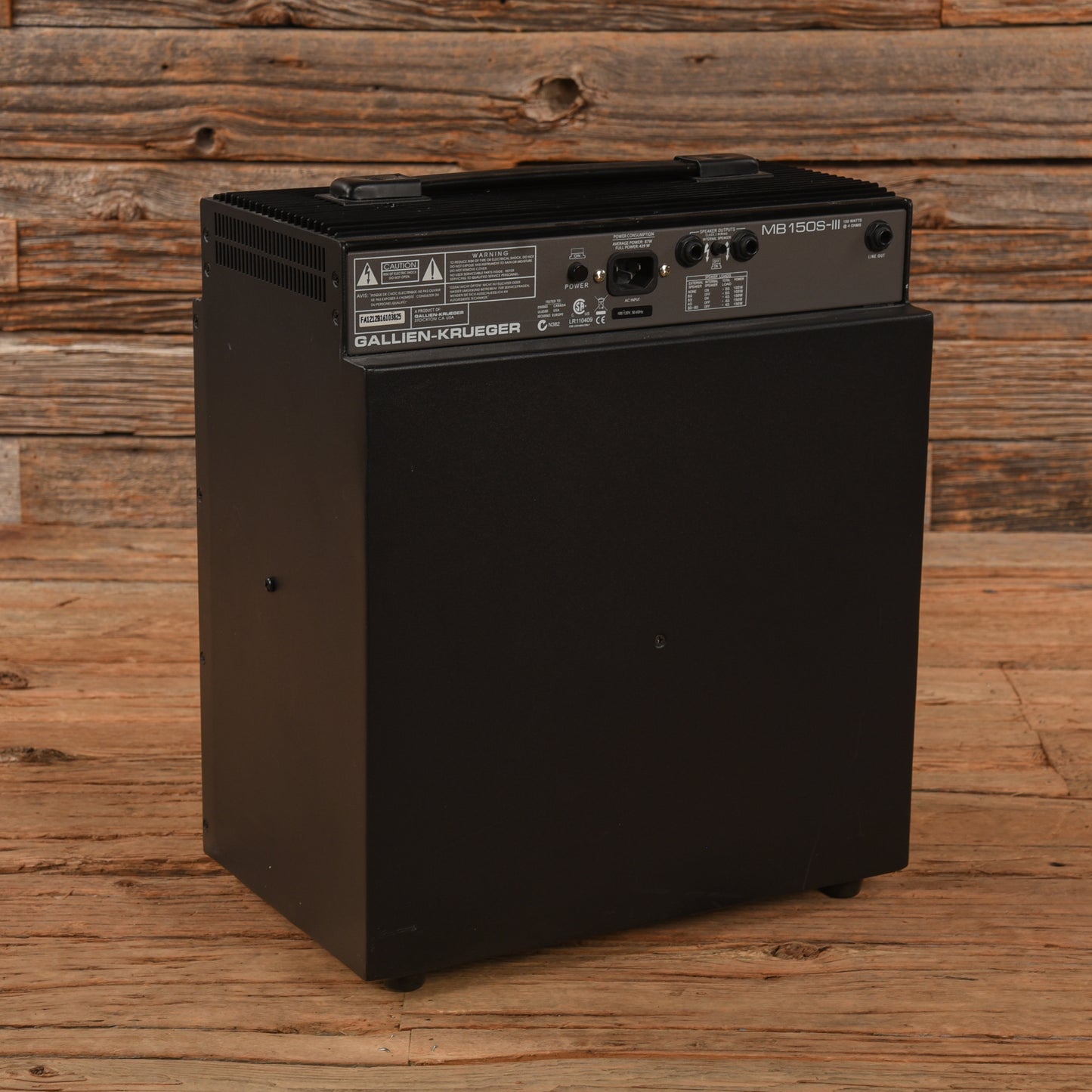 Gallien-Krueger MB150S-III 100-Watt 1x12" Bass Combo