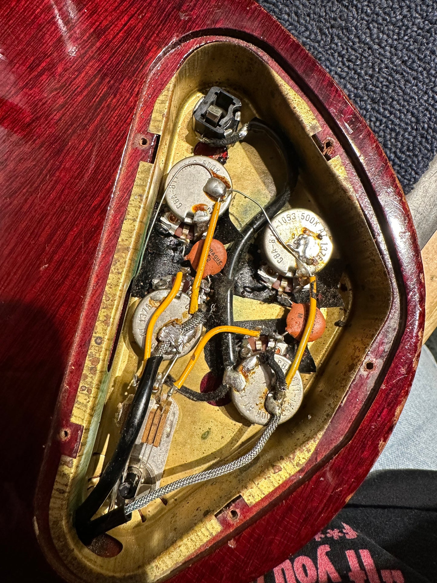 Gibson SG Standard Cherry 1967