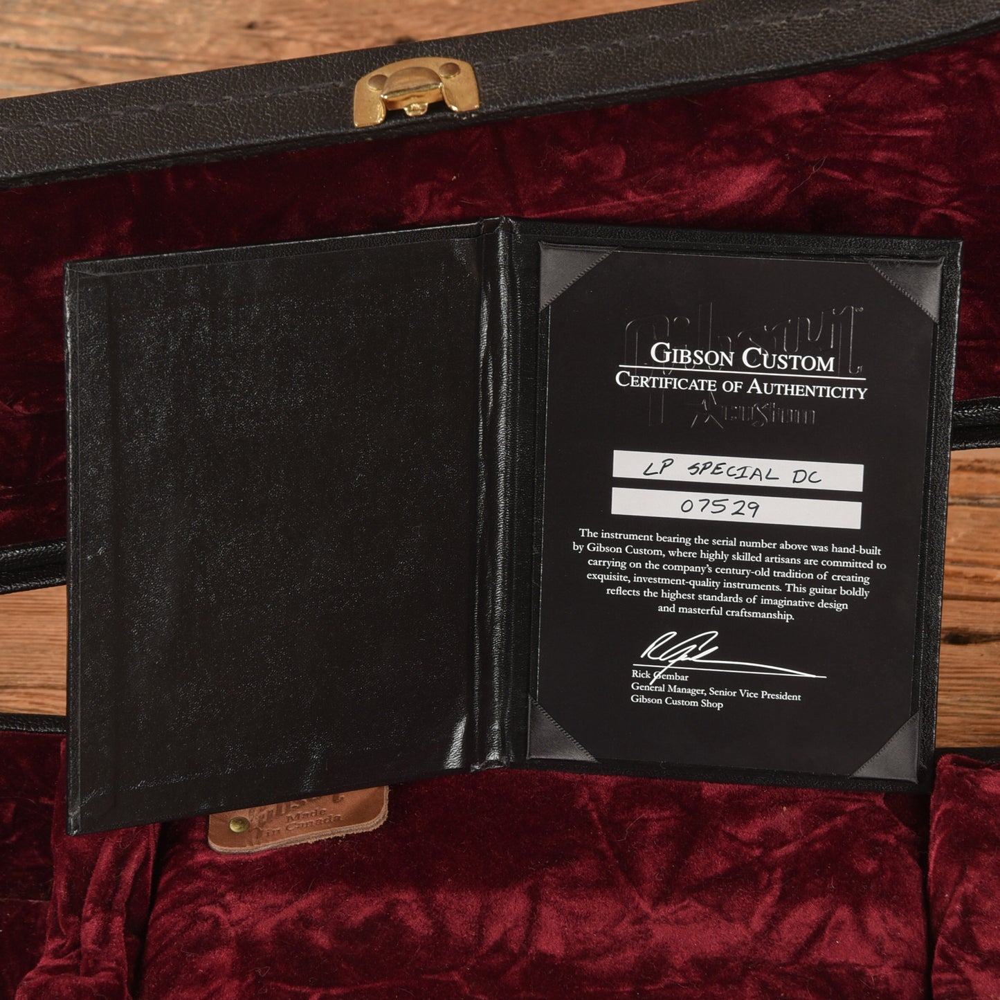 Gibson Custom '60 Les Paul Special DC TV Yellow 2007