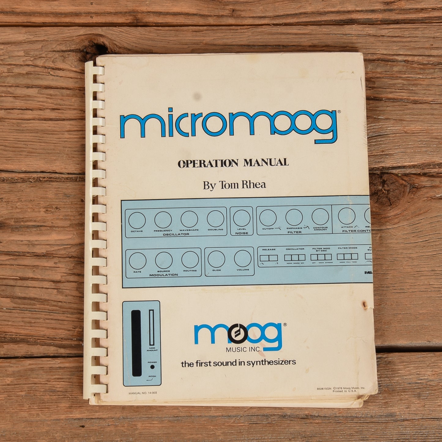 Moog Micromoog 1977