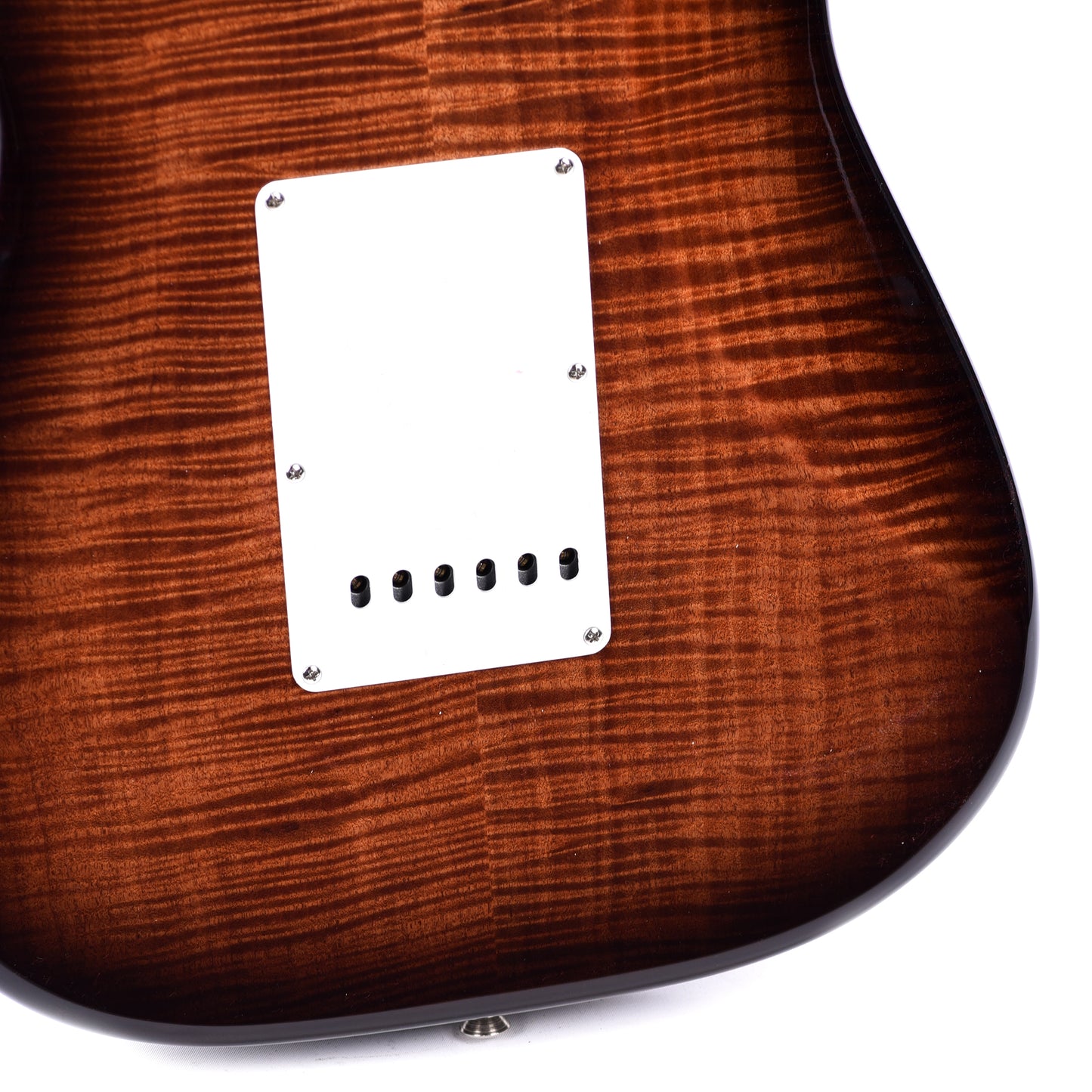 Fender Custom Shop 1954 4A Flame Stratocaster NOS 2-Color Sunburst Apprentice Built by Dan Gonzalez