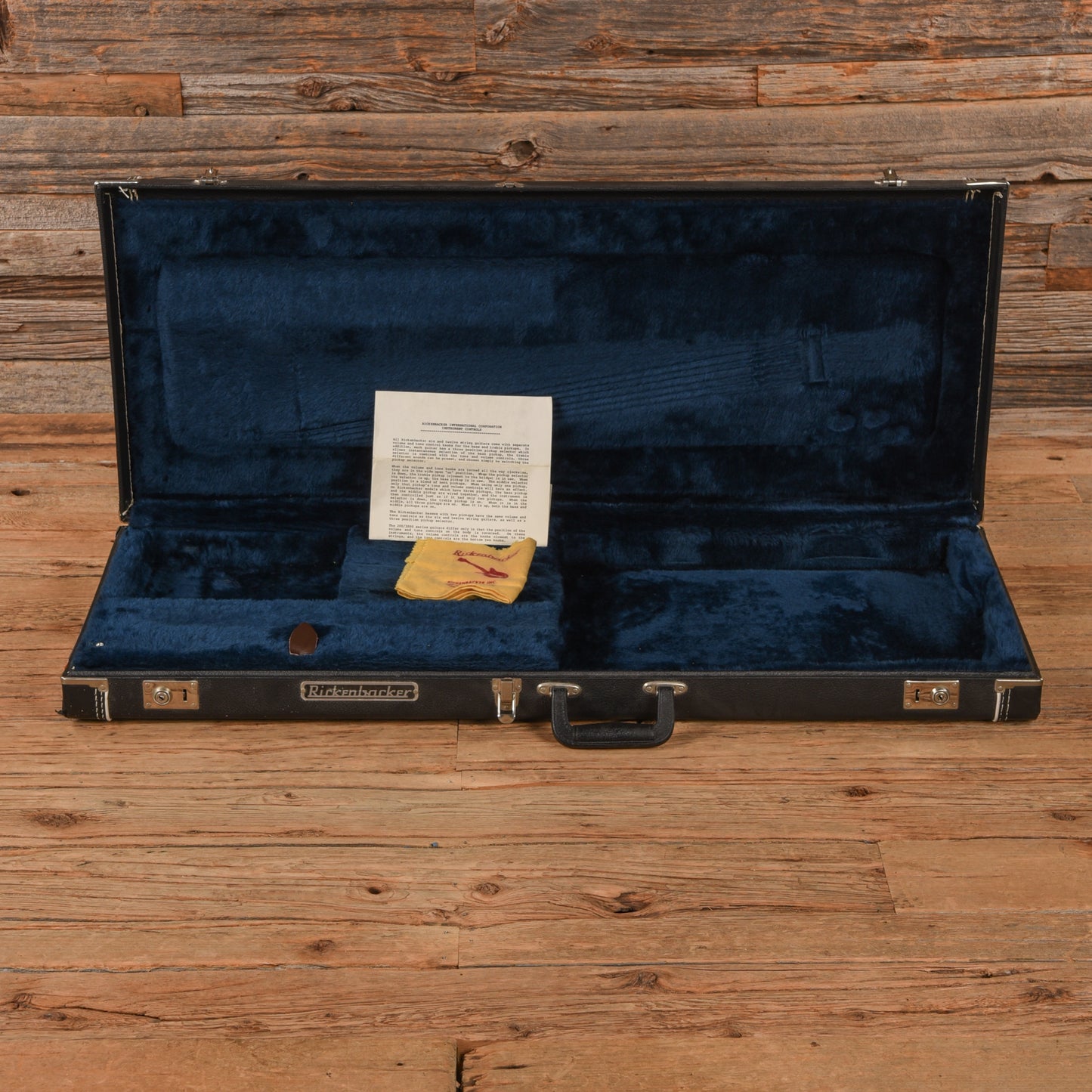 Rickenbacker 360/12 Midnight Blue 1990