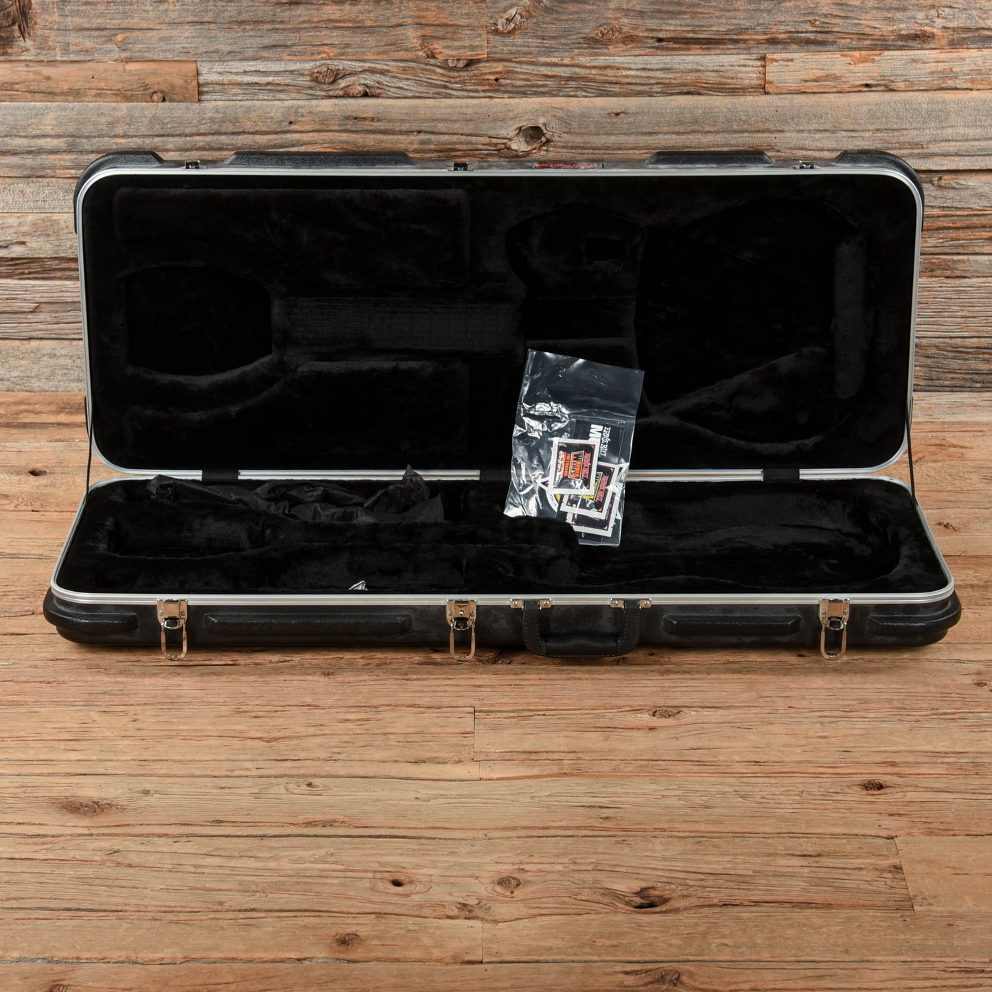 Music Man Game Changer Reflex HSH Hardtail Piezo Black 2012