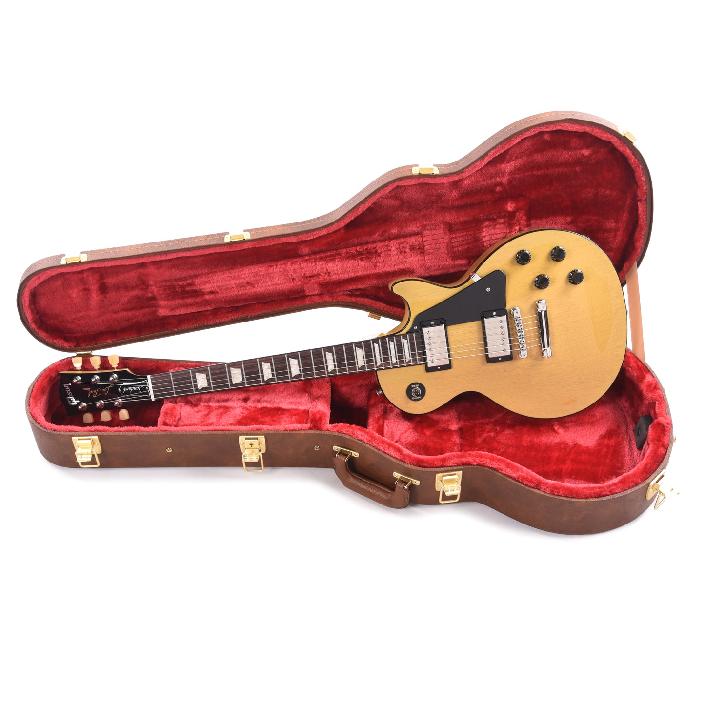 Gibson Original Les Paul Standard '50s Mahogany Top TV Yellow