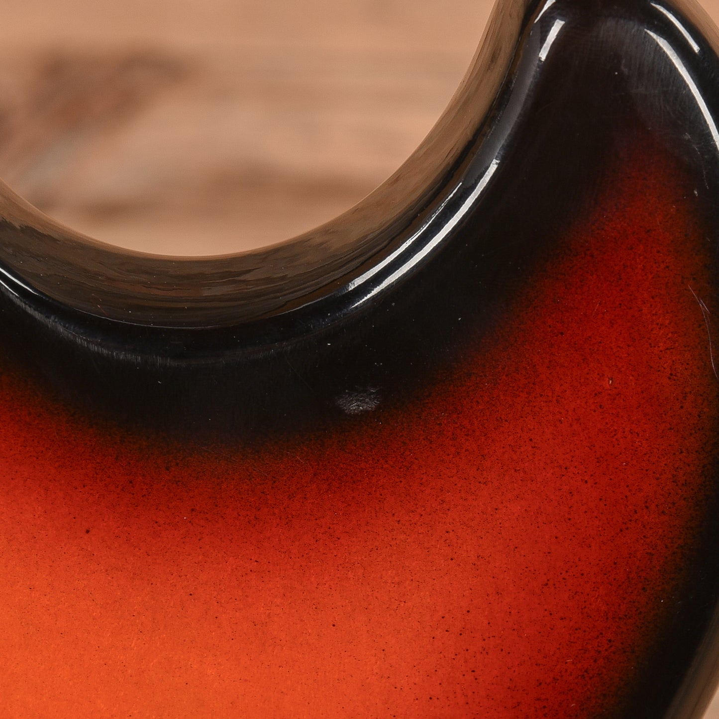 Harmony 2 Pickup Electric Sunburst 1960s