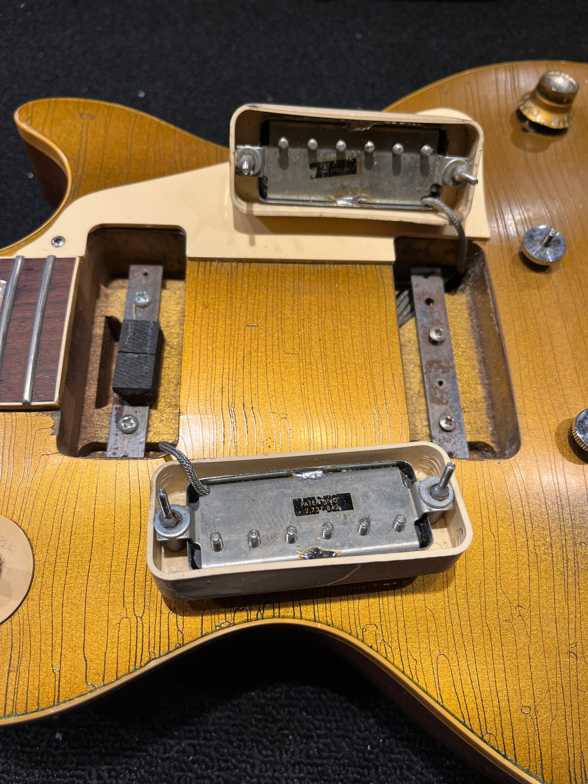 Gibson Les Paul Deluxe Goldtop 1973
