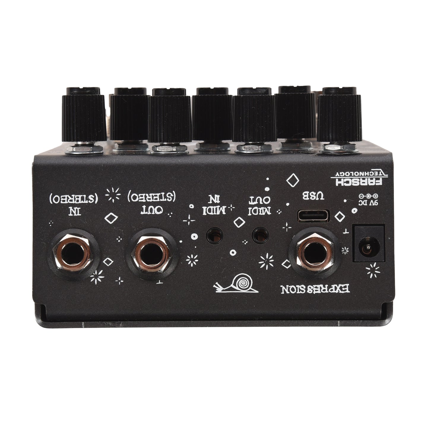 Old Blood Noise Endeavors Dark Star v3 Stereo Soundscape Reverb Pedal Black