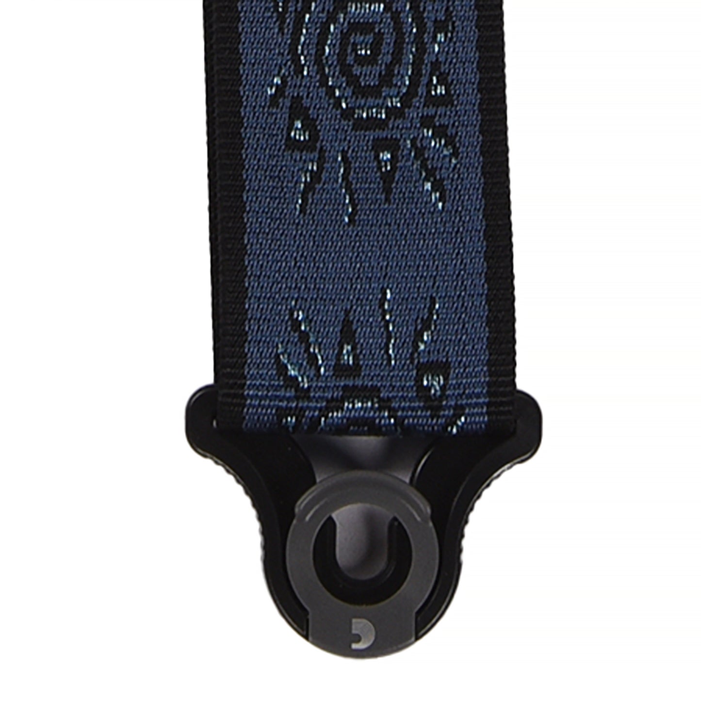 D'Addario Auto Lock Vintage Planet Waves Suns Guitar Strap Blue