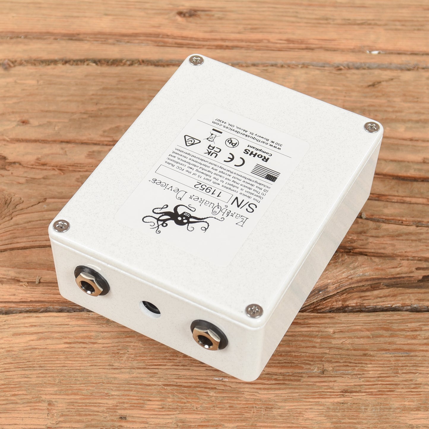 Earthquaker Devices Astral Destiny Octal Octave Reverberation Odyssey