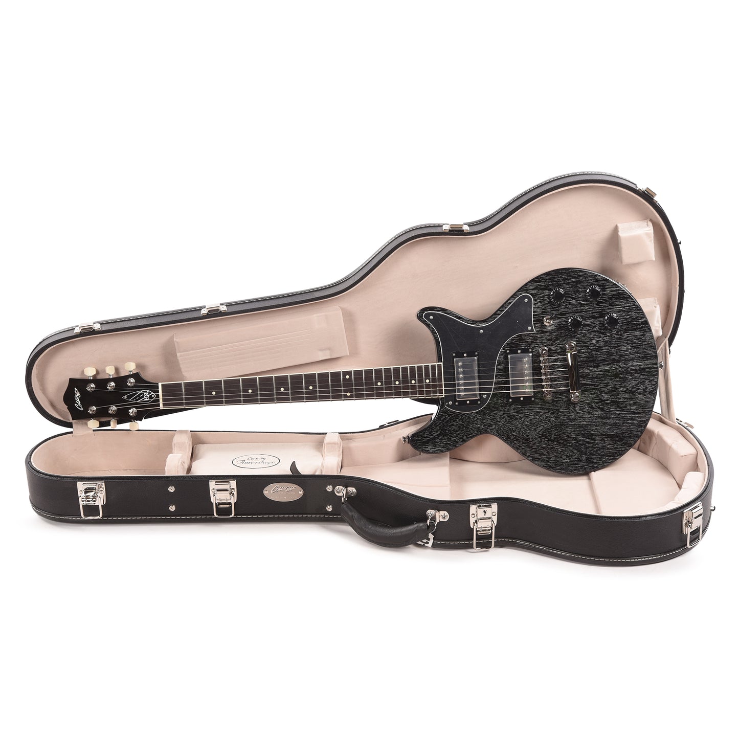 Collings 290 DC Black Doghair w/Lollar Humbuckers