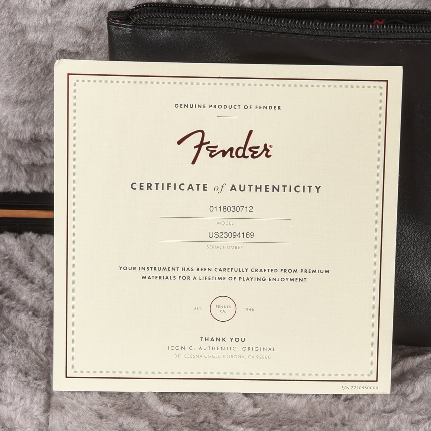 Fender American Ultra Telecaster Sunburst 2023